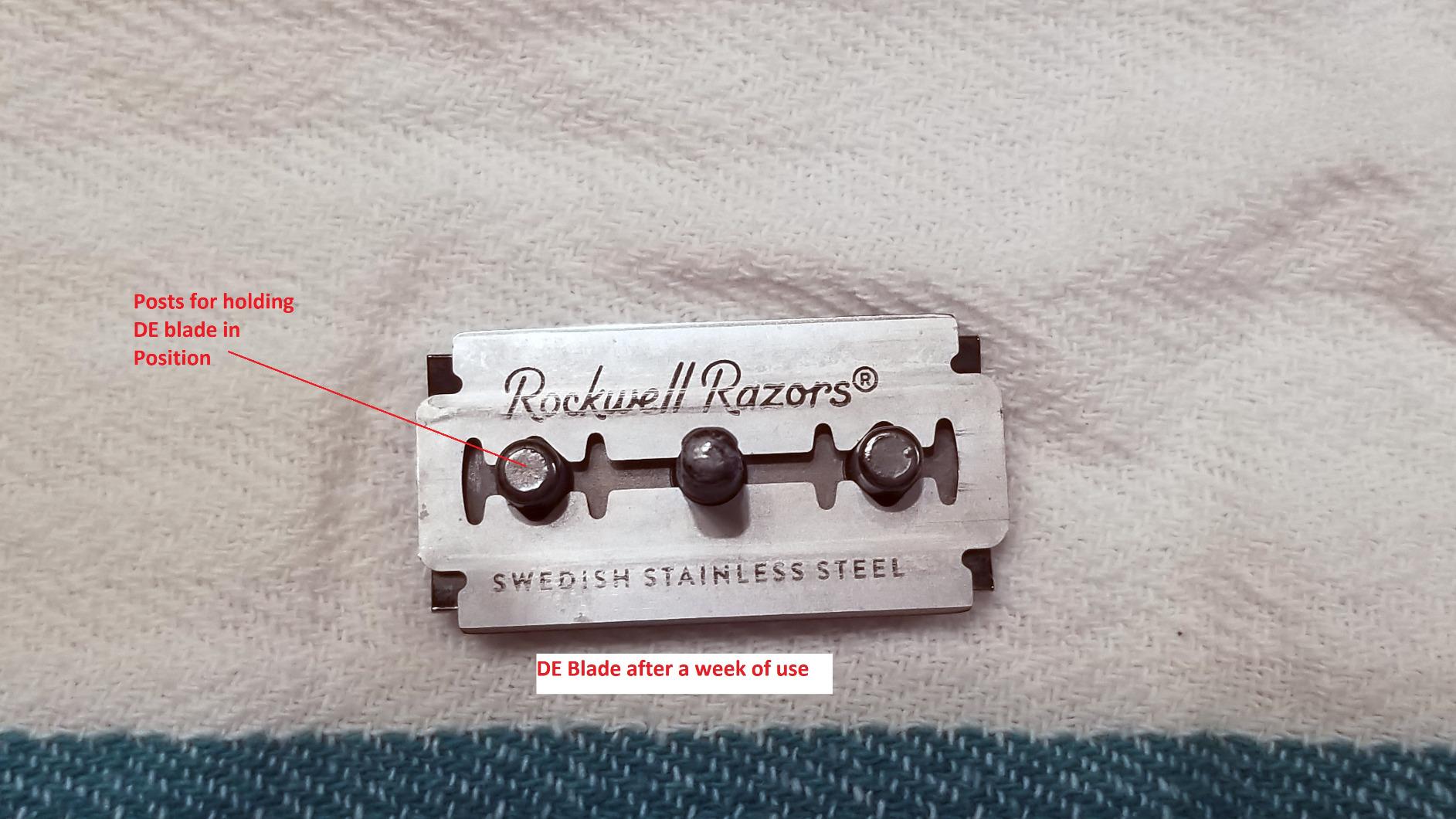 ROCKWELL RAZORS 6C White Chrome Safety Razor for Sensitive Skin. Reduces Razor Burn and Irritation. Comes with 6 Adjustable Shave Settings and 5 Recyclable Blades. Reusable Razor for Men and Women customer photo 1