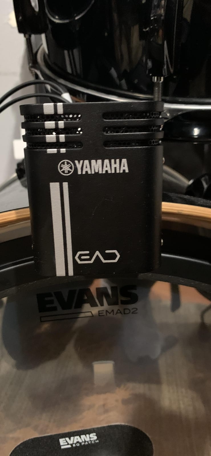 Yamaha EAD10 Electronic-Acoustic Drum Module with Stereo Microphone and Trigger customer photo 1