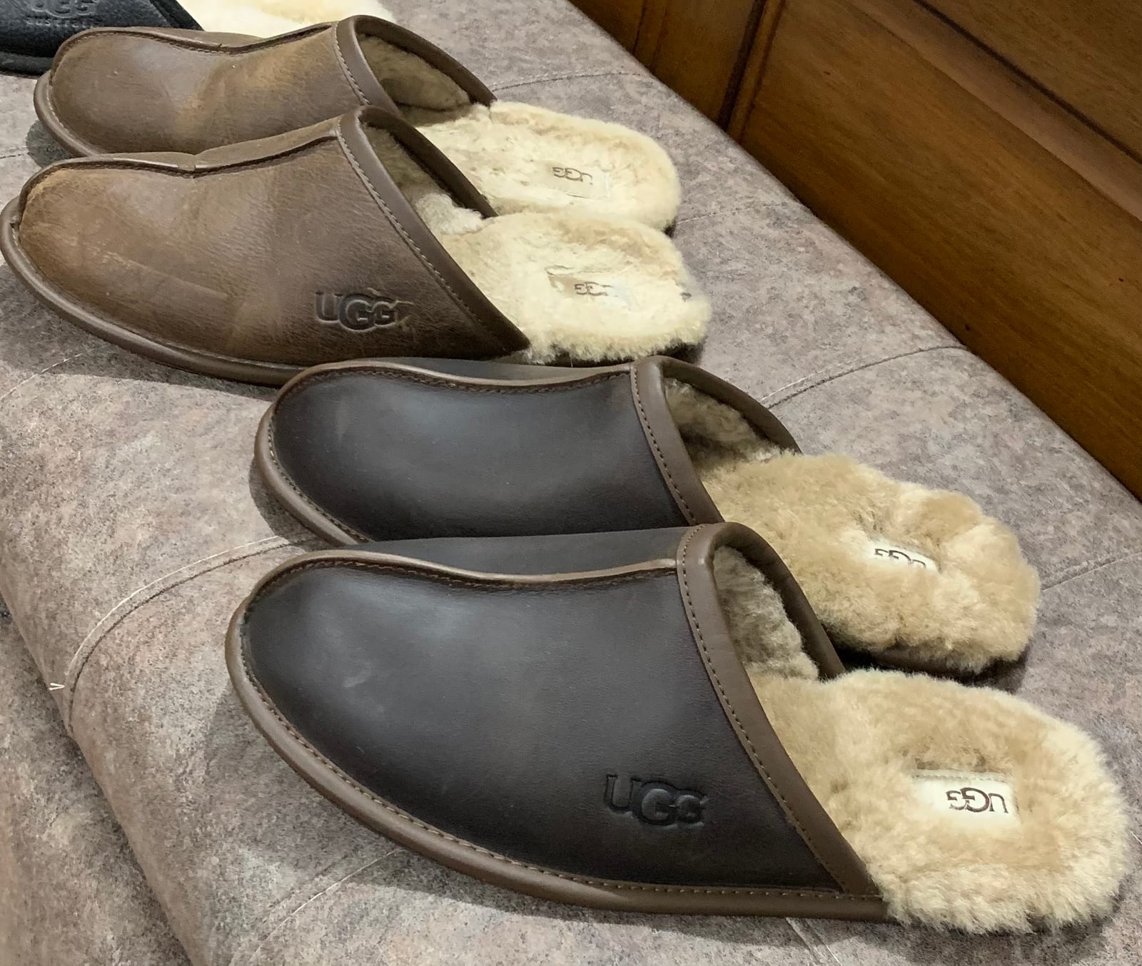 UGG Men's Scuff Slipper customer photo 2