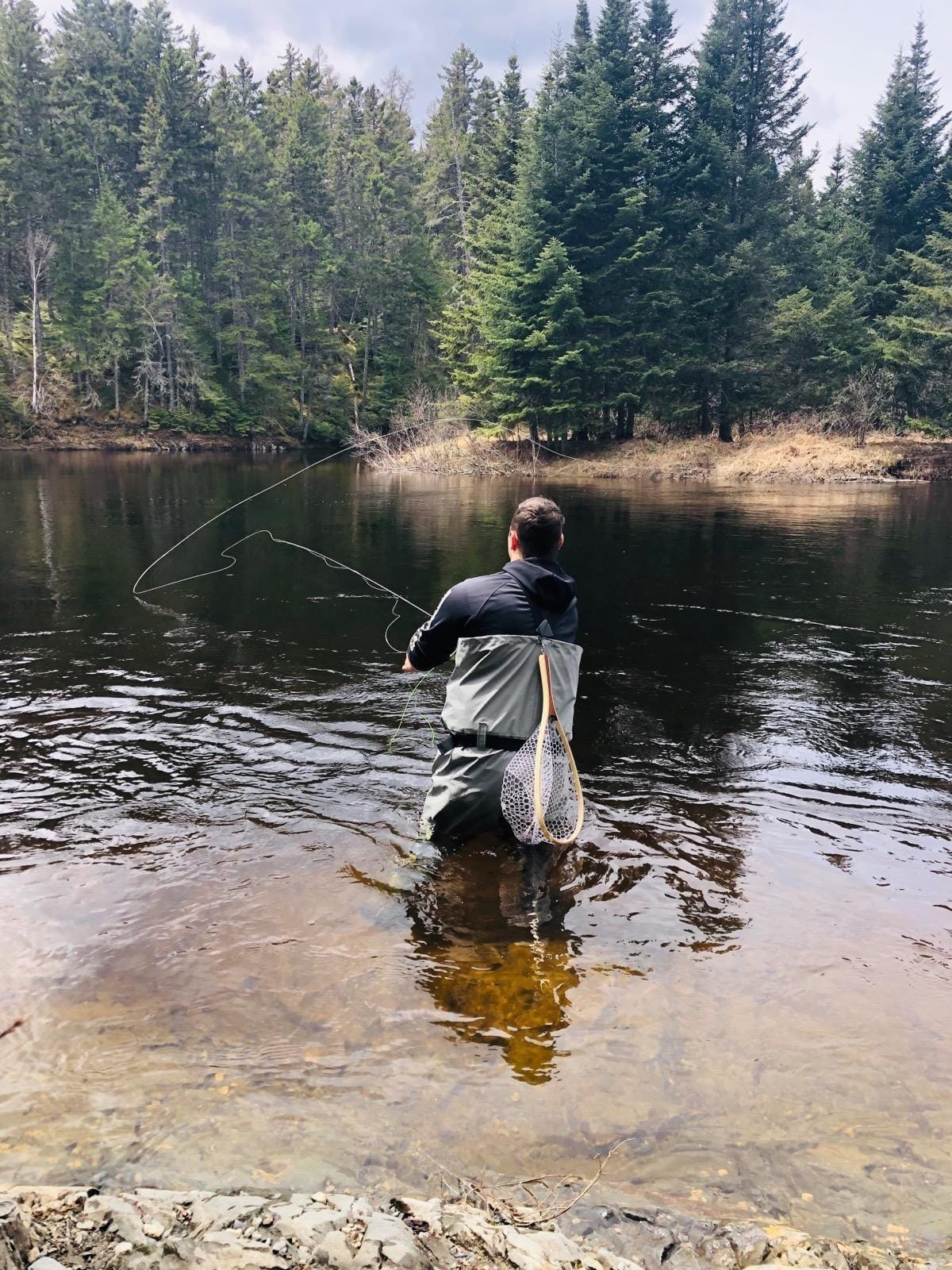 FROGG TOGGS Canyon II Breathable Waterproof Stockingfoot Fishing Chest Wader for Fishing customer photo 1