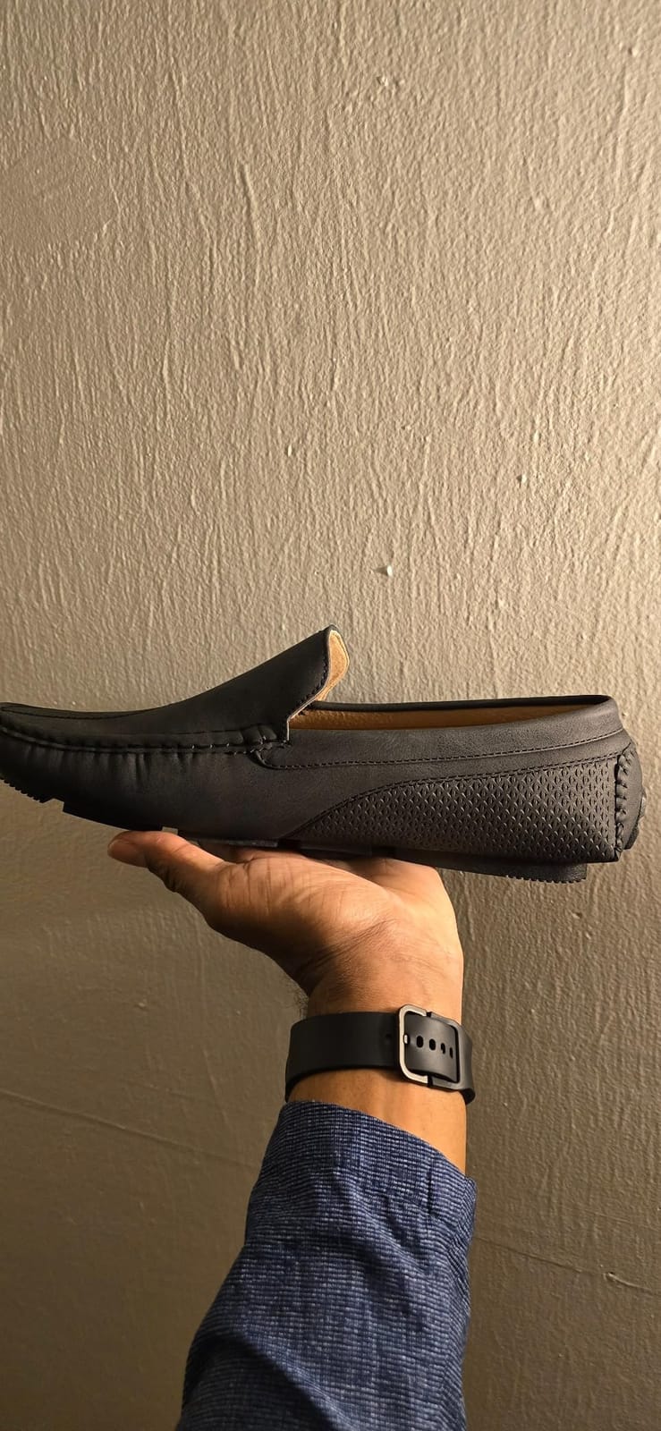 Bruno Marc Men's Driving Loafers Slip on Moccasins Shoes customer photo 1
