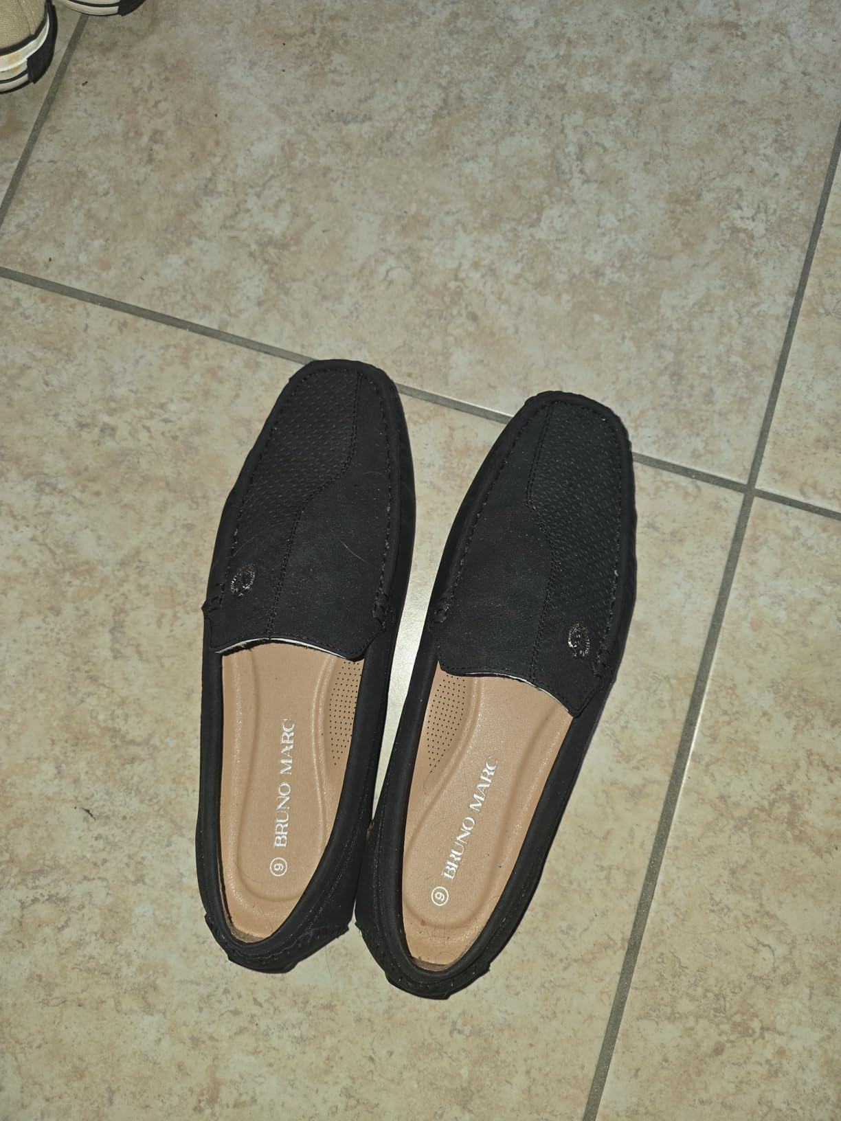 Bruno Marc Men's Driving Loafers Slip on Moccasins Shoes customer photo 2