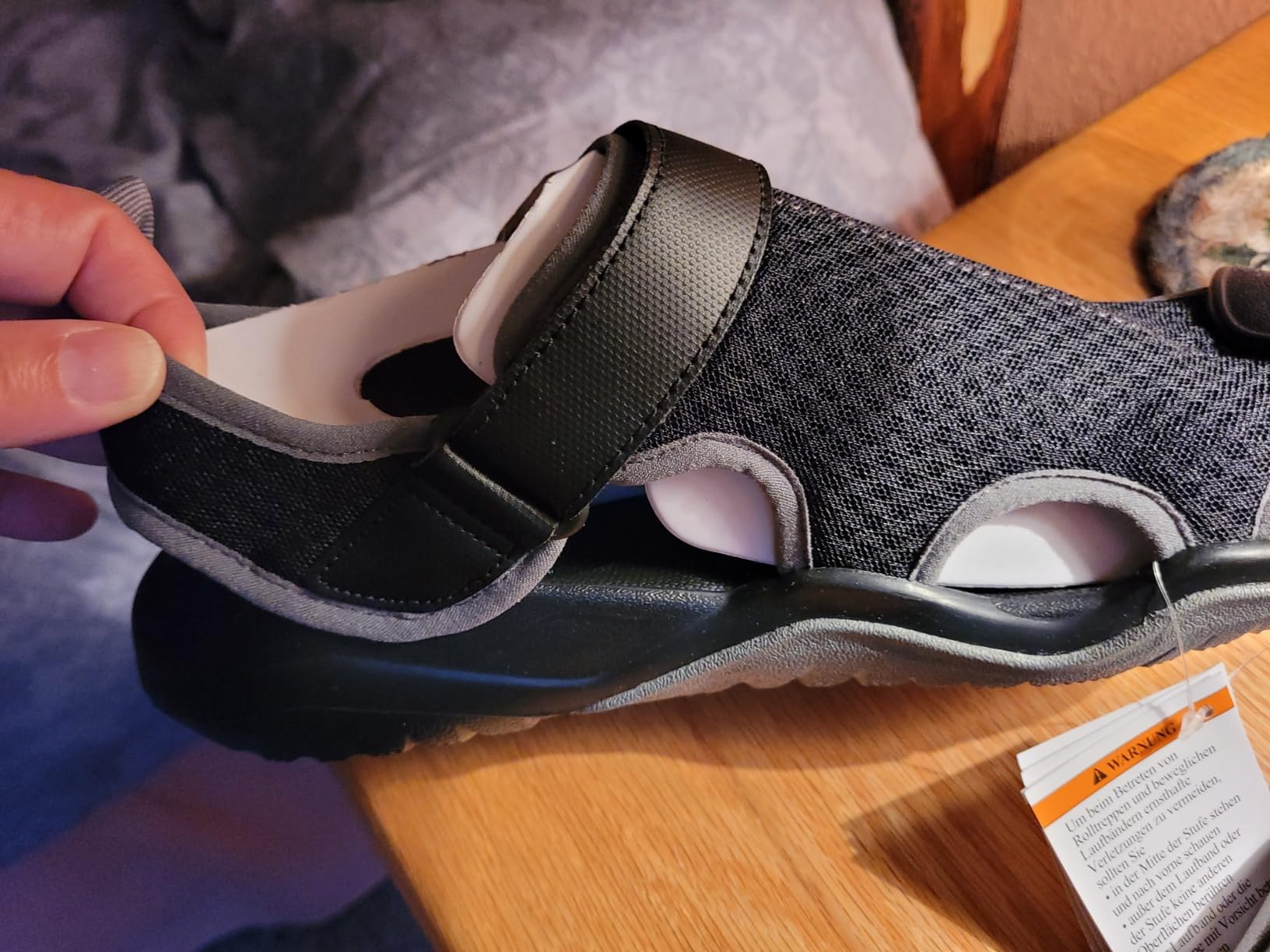 Crocs Men's Swiftwater Mesh Deck Sandals customer photo 2