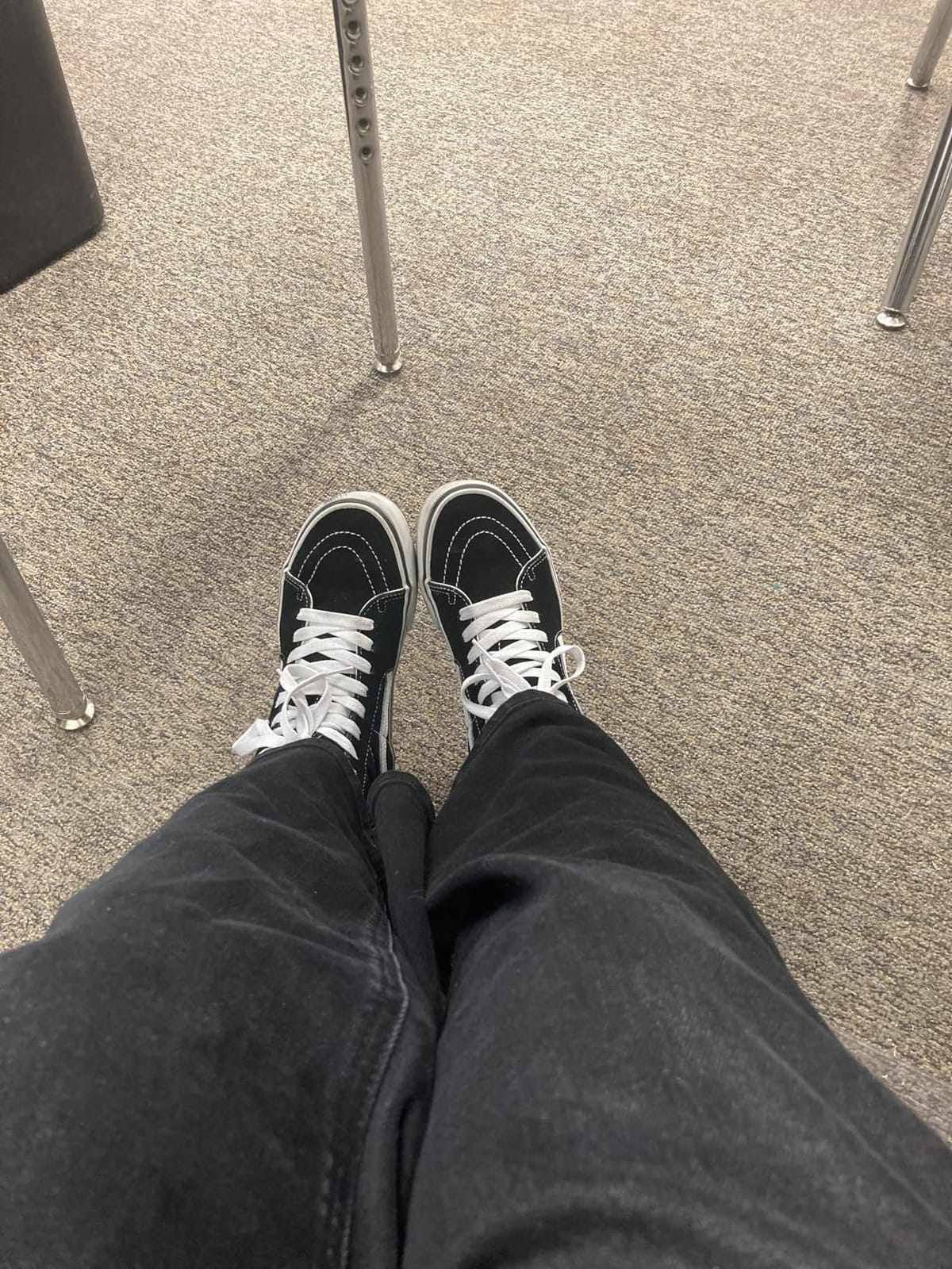 Vans Women's UA SK8-Hi Tapered Stackform Sneakers customer photo 2