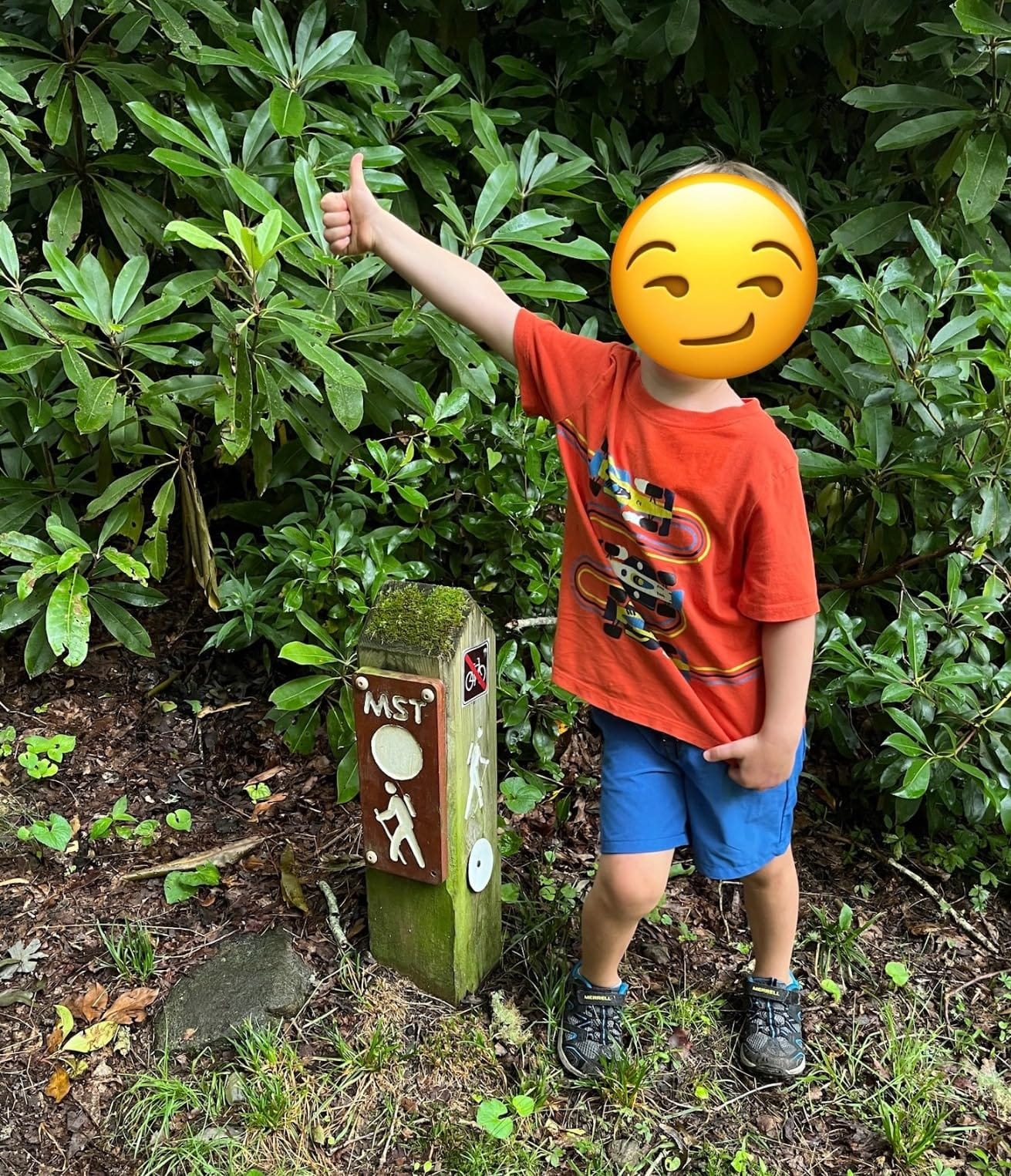 Merrell Trail Chaser Shoe Kids customer photo 1