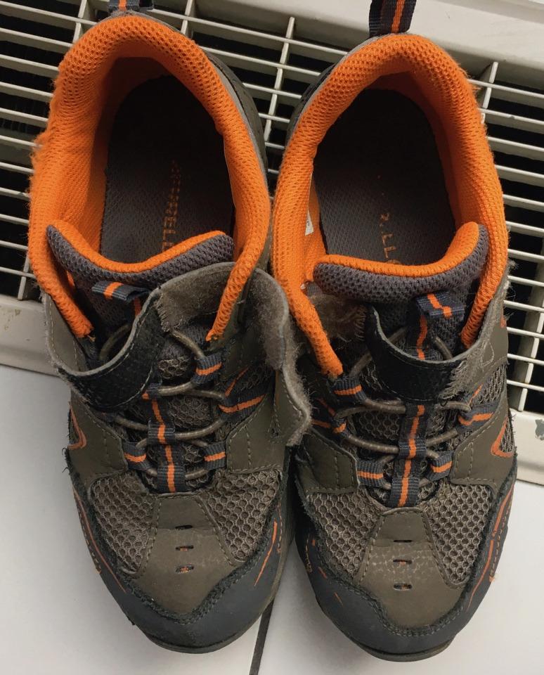 Merrell Trail Chaser Shoe Kids customer photo 2