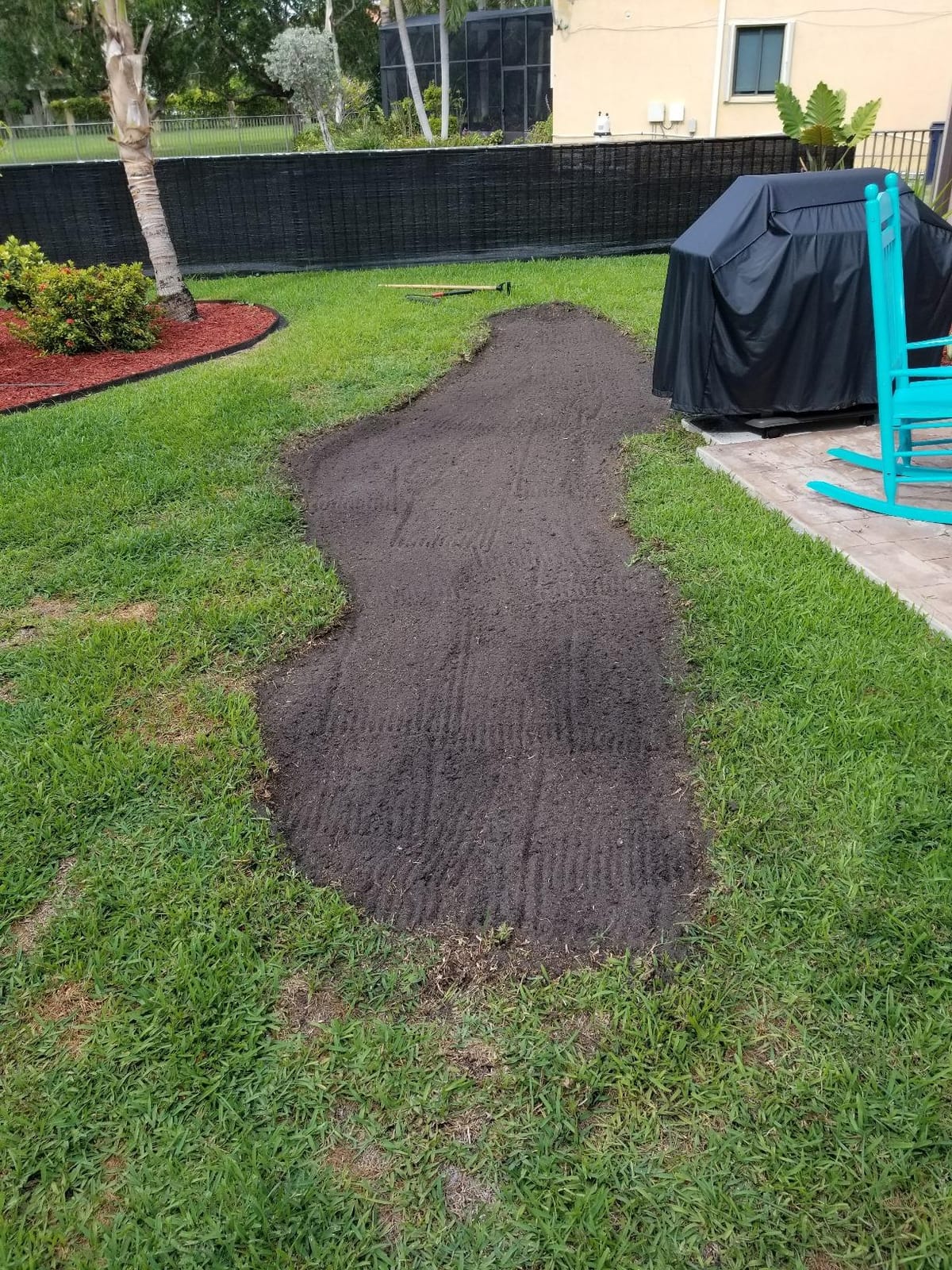 Keyfit Tools SOD Knife Professional Contractor Grade 304 Stainless Steel Blade Sod Cutter Trim New Sod Edging Beds Overgrown Valve Box Sprinkler Heads Like Hunter PGP Raise Repair Remove Sprinklers customer photo 1