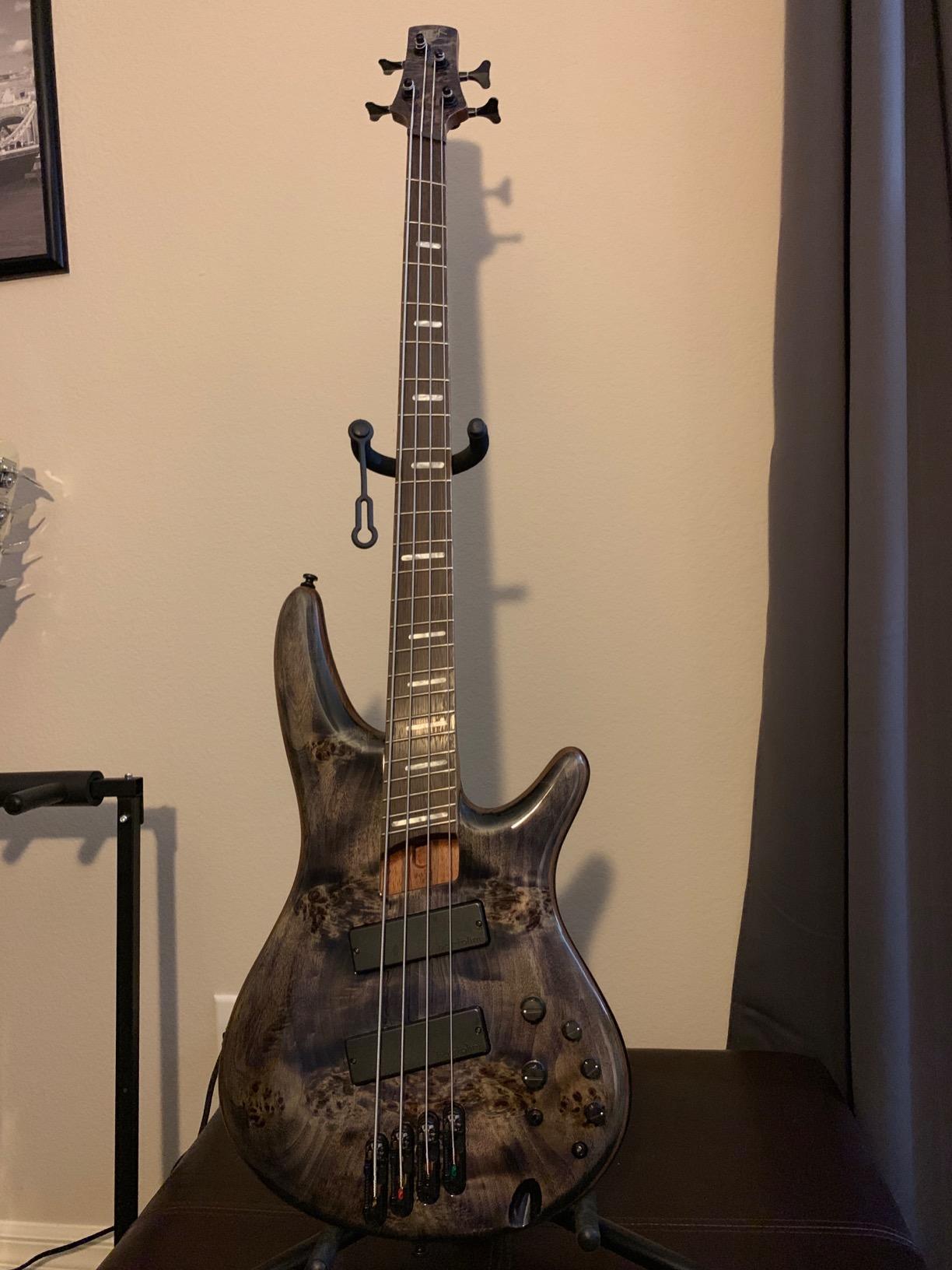 Ibanez SRMS805DTW SR Bass Workshop 5-String Multiscale Bass Guitar (Deep Twilight) customer photo 1
