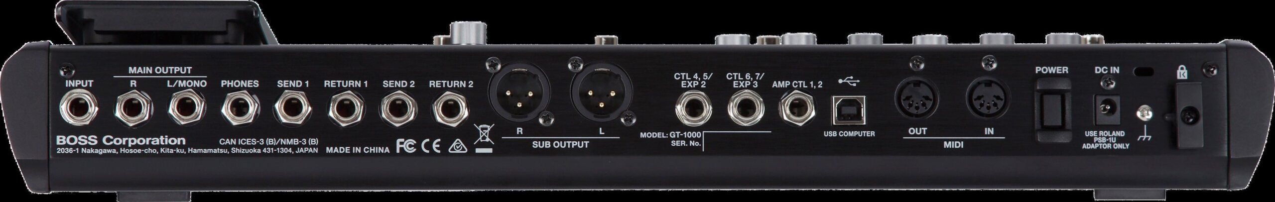 BOSS GT-1000 | Industry-Leading Guitar Effects Processor | Unmatched Sound Quality | Highly Expressive Guitar Amps Crafted with AIRD | Onboard BOSS Effects | Built-in Bluetooth | I/O Features customer photo 1