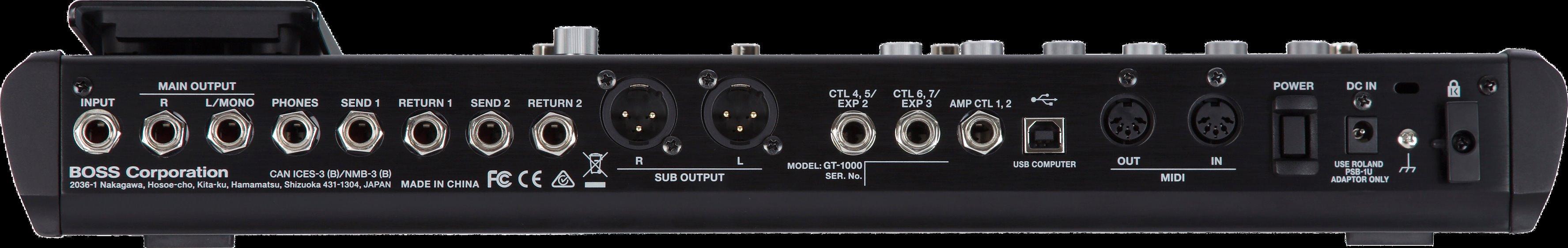 Boss GT-1000 | Industry-Leading Guitar Effects Processor | Unmatched Sound Quality | Highly Expressive Guitar Amps Crafted with AIRD | Onboard BOSS Effects | Built-in Bluetooth | I/O Features customer photo 1