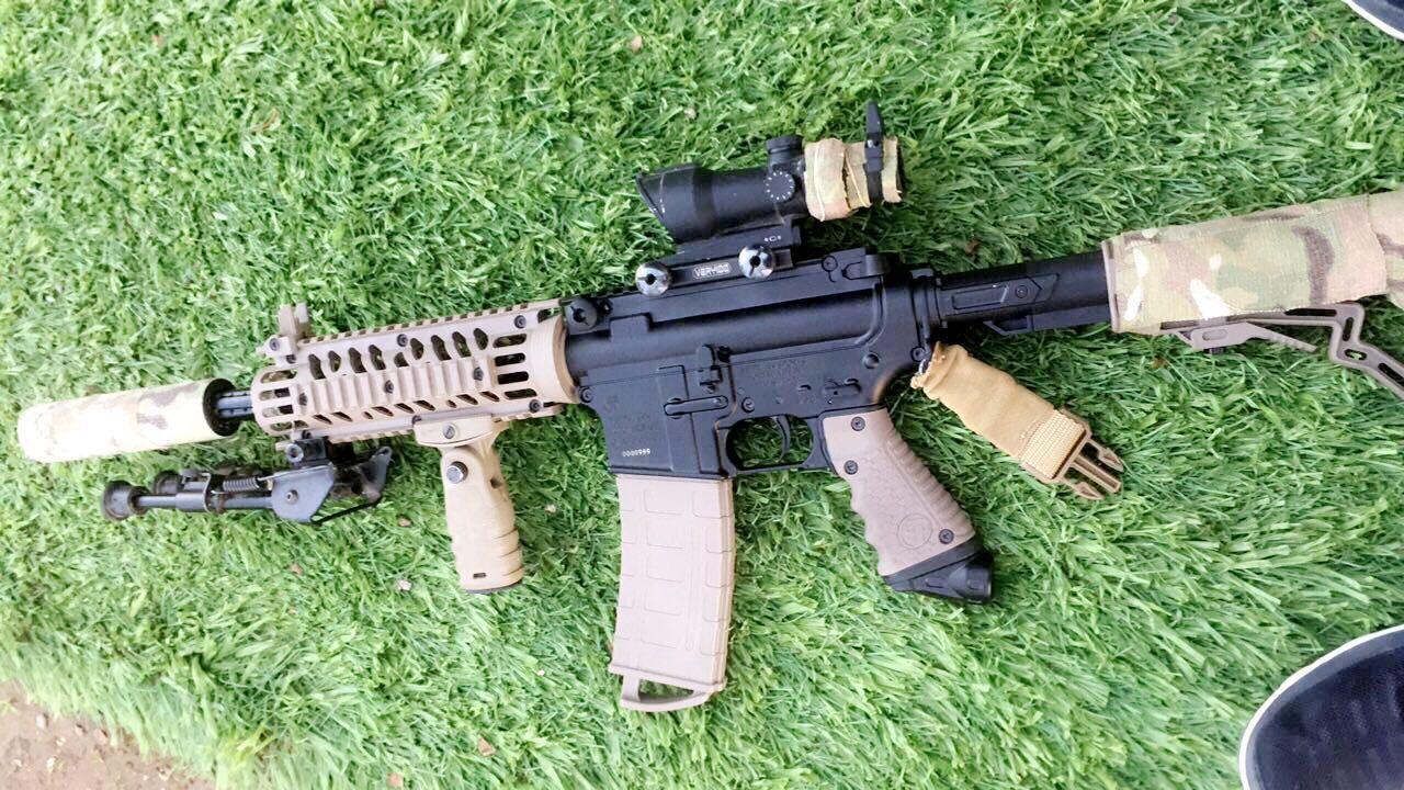 Tippmann TMC 68 Caliber Dual Feed Paintball Marker customer photo 1