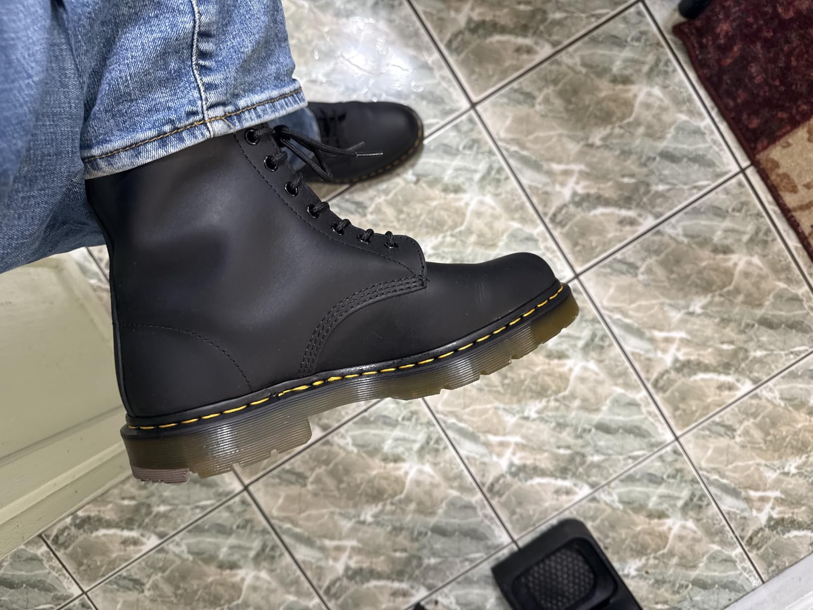 Dr. Martens 1460 Originals 8-Eye Unisex Black Combat Boot customer photo 1