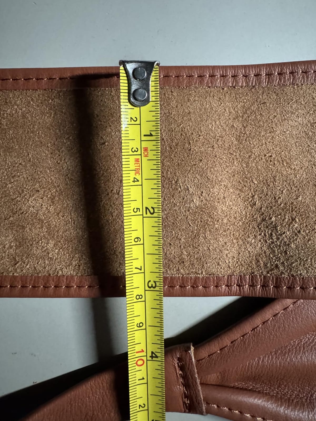 FASHIONGEN - Woman Italian leather Obi belt, CASSIANE customer photo 2