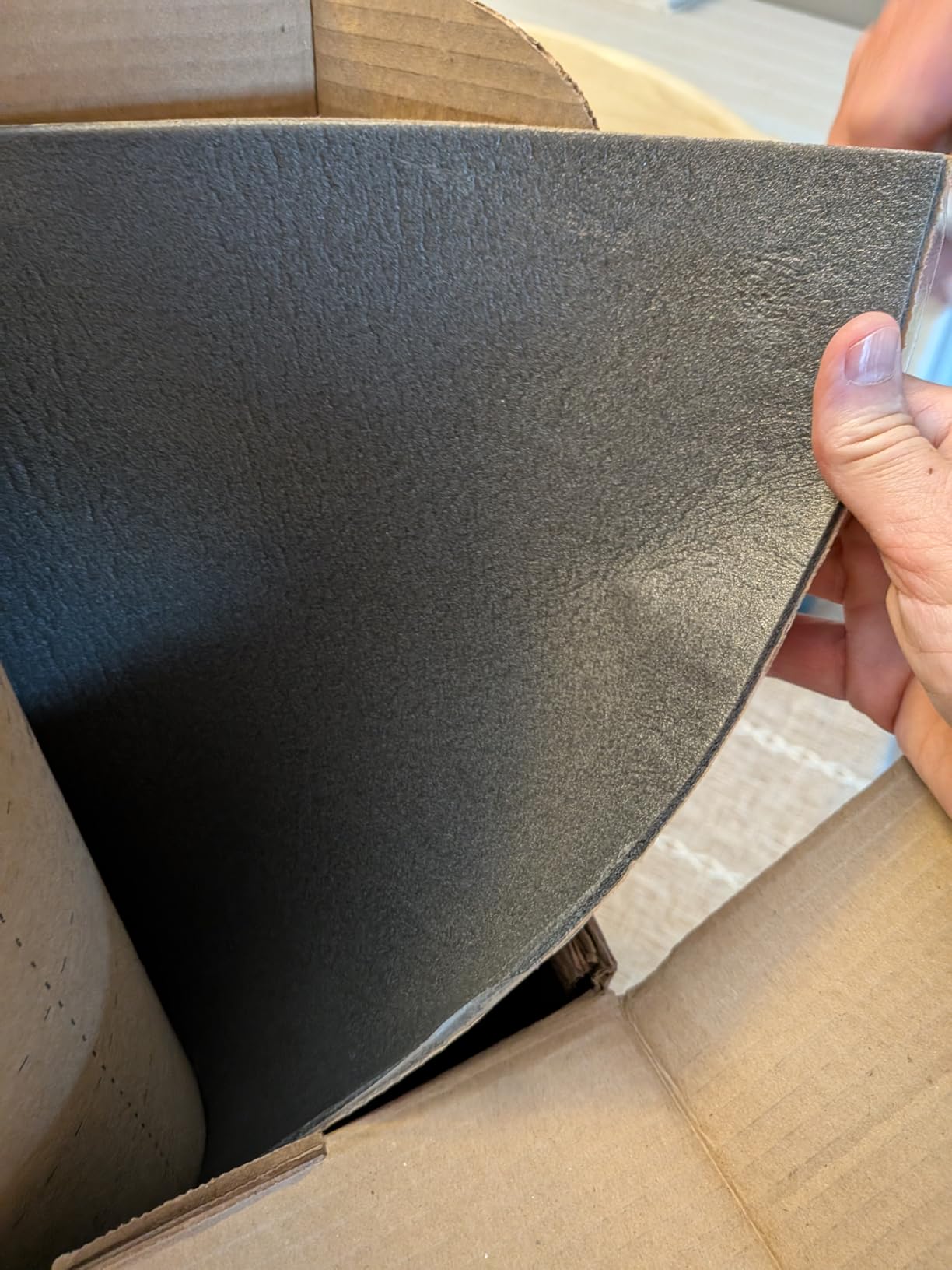 Siless Liner 157 (4 mm) mil 36 sqft Car Sound Deadening Closed Cell Foam & Heat Insulation mat - PE Foam Sound Deadener Material & Heat Barrier customer photo 1