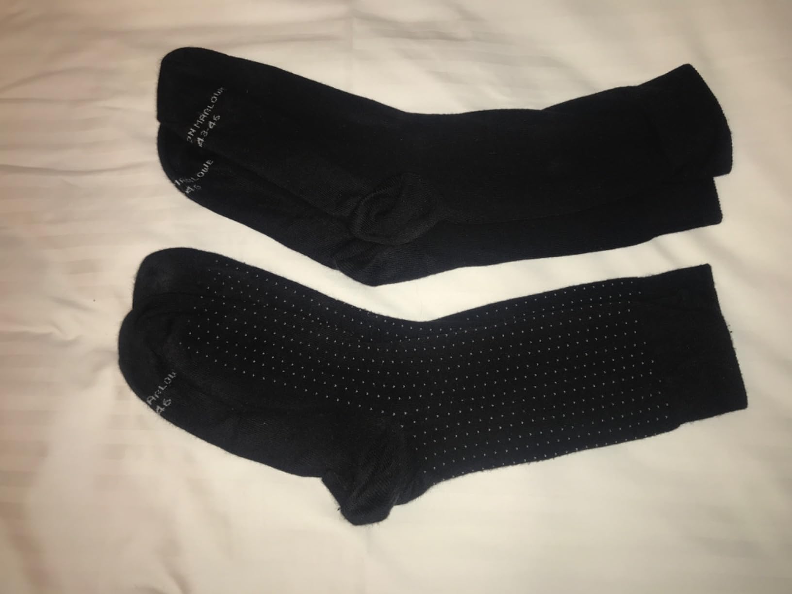 Easton Marlowe Mens Dress Socks Combed Cotton Classic Patterns No Toe Seam Comfort Moisture Wicking Reinforced Heel C customer photo 1