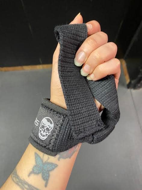 Gymreapers Lifting Wrist Straps for Weightlifting, Bodybuilding, Powerlifting, Strength Training, & Deadlifts - Padded Neoprene with 18 inch Cotton customer photo 2