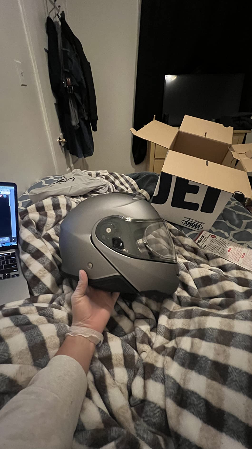 Shoei Neotec II Modular Motorcycle Helmet customer photo 1