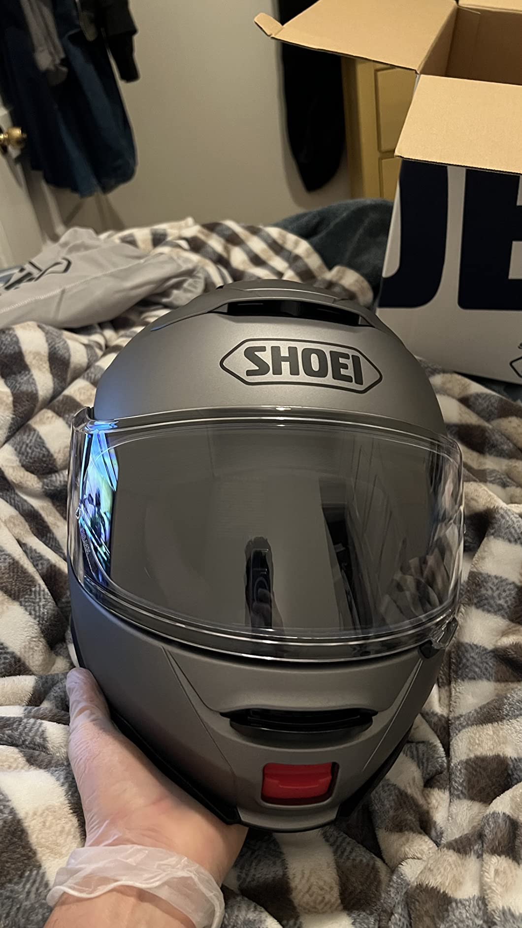 Shoei Neotec II Modular Motorcycle Helmet customer photo 1