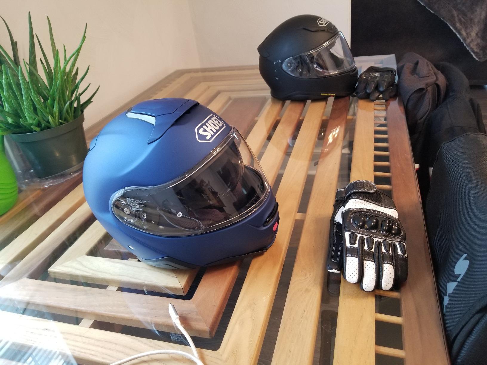 Shoei Neotec II Modular Motorcycle Helmet customer photo 2