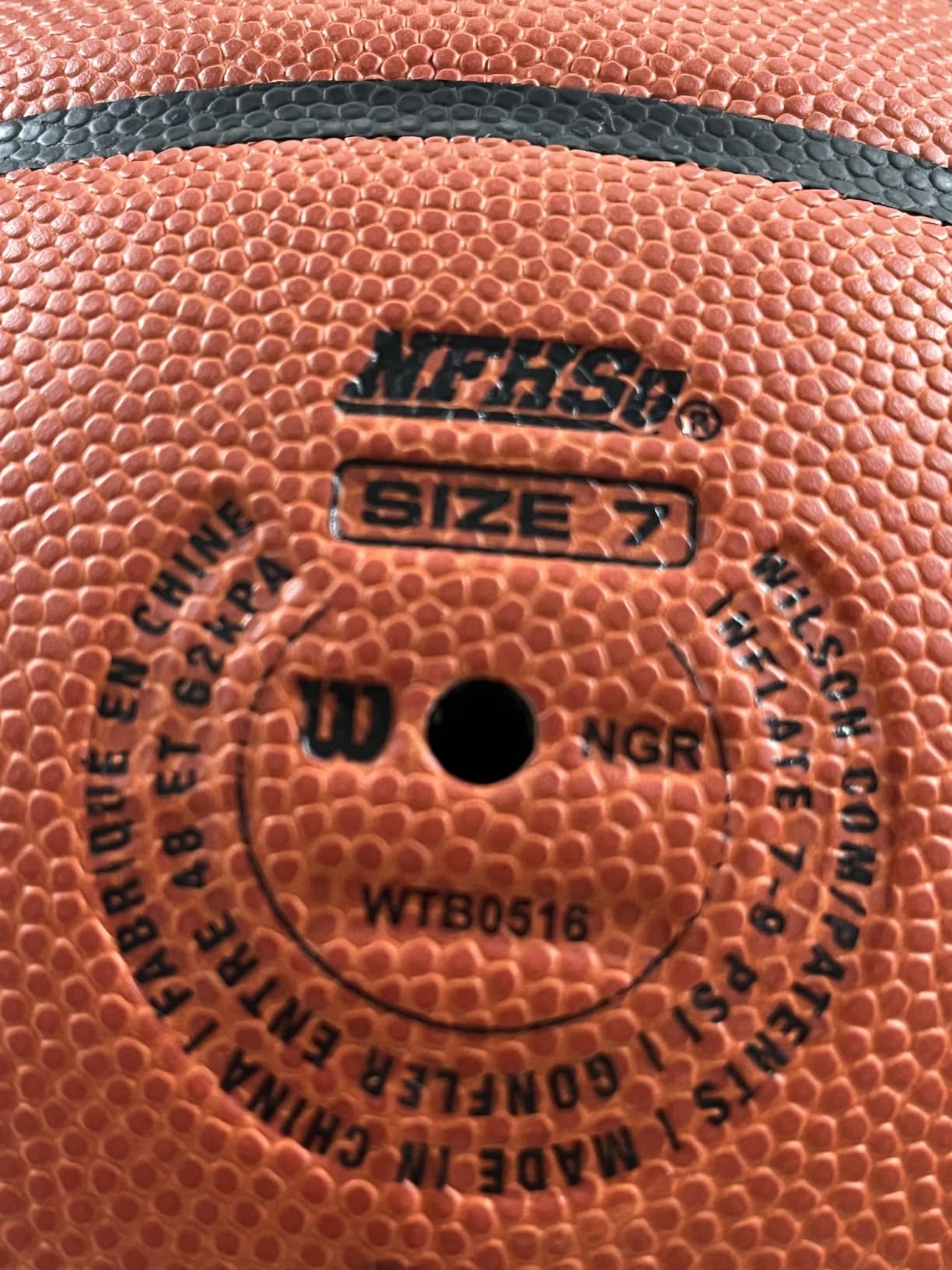 Wilson Evolution Basketballs customer photo 2