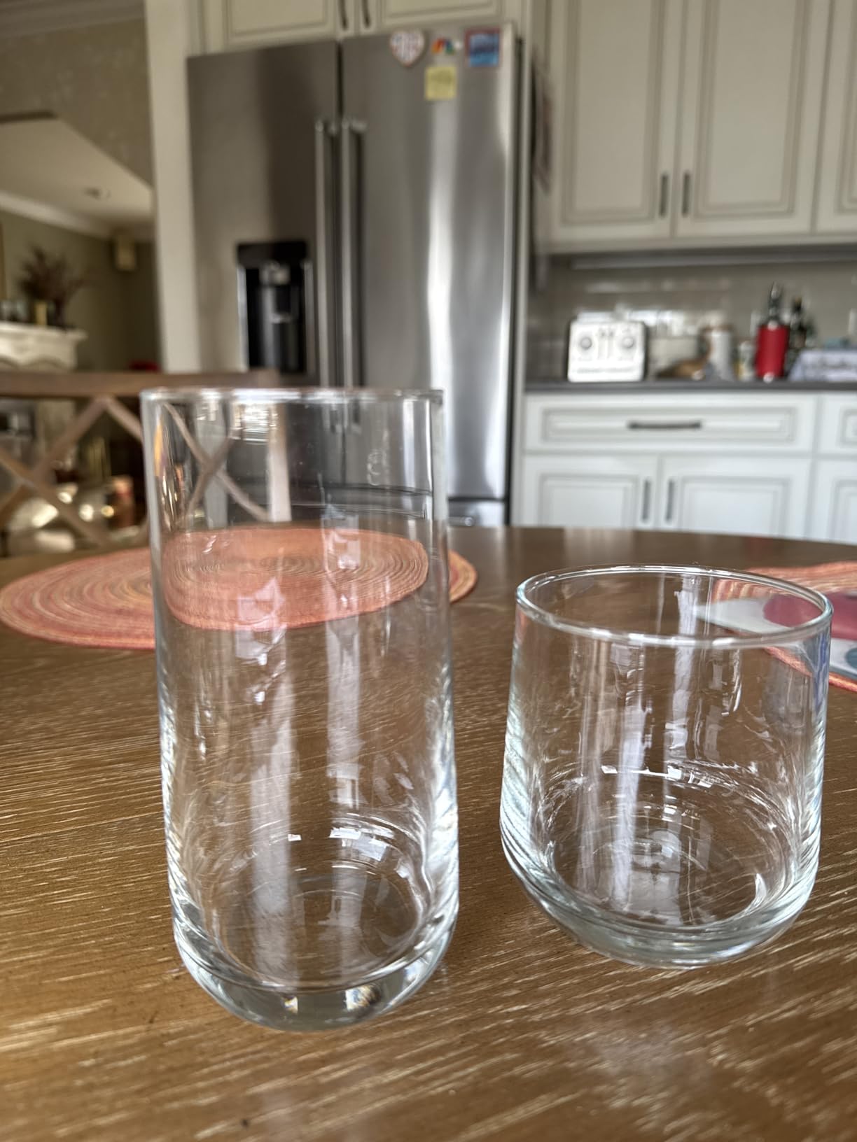 Libbey Preston Tumbler & Rocks Drinking Glasses Set of 16, All-Purpose Cups | 16 oz and 13 oz Capacities for Water, Juice, Cocktails, and More with Wide Mouths and Dishwasher-Safe Cleanup customer photo 2