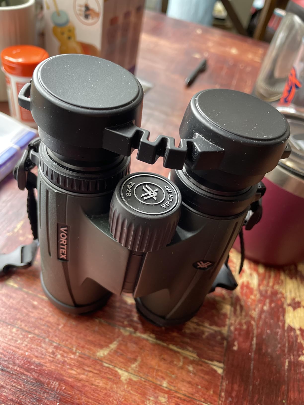 Vortex Viper HD Roof Prism Binoculars 8x42 | HD Optics, XR Lens Coatings, Tripod Adaptable, Locking Diopter, Included GlassPak - Unlimited, Unconditional Warranty customer photo 2