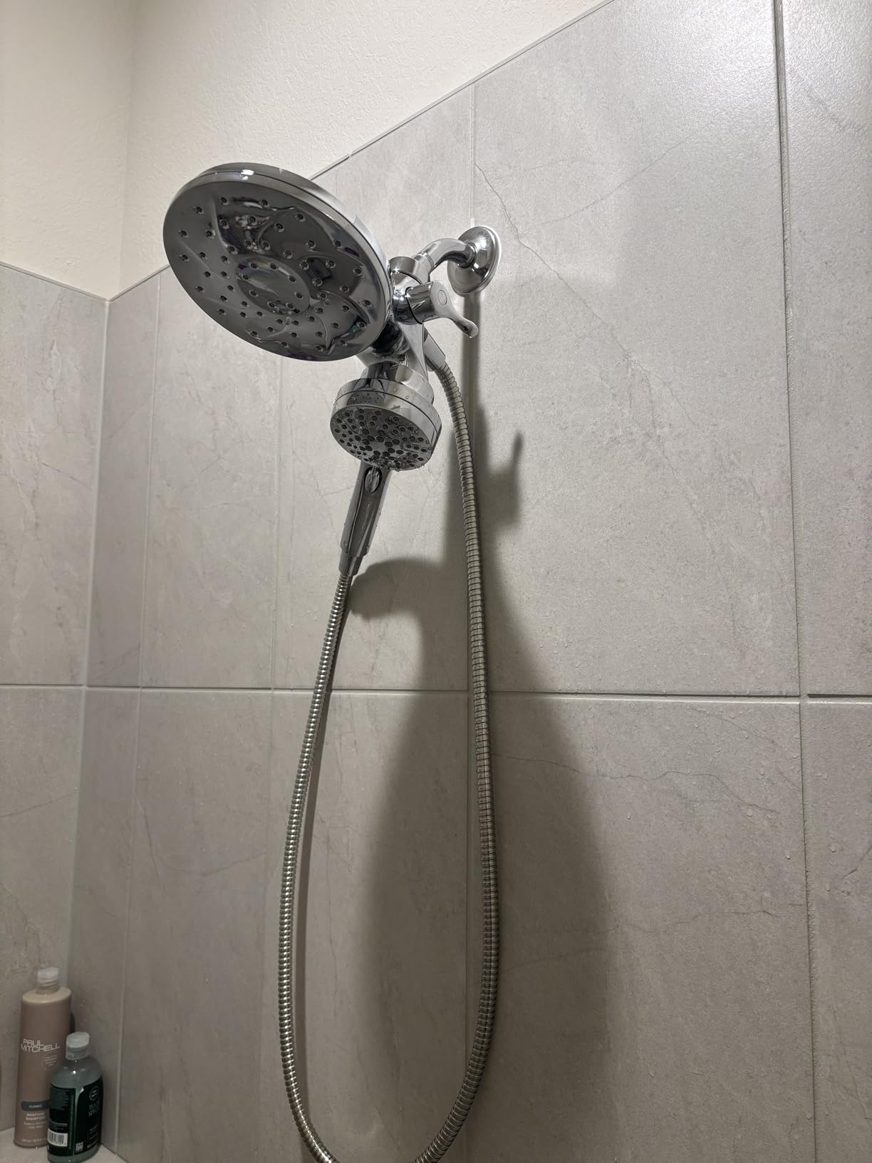 Moen 26009 Engage Chrome Magnetix 2-in-1 Combo Rain Showerhead with Detachable Handheld Shower Spray, Featuring Magnetic Docking System, 26009 customer photo 2