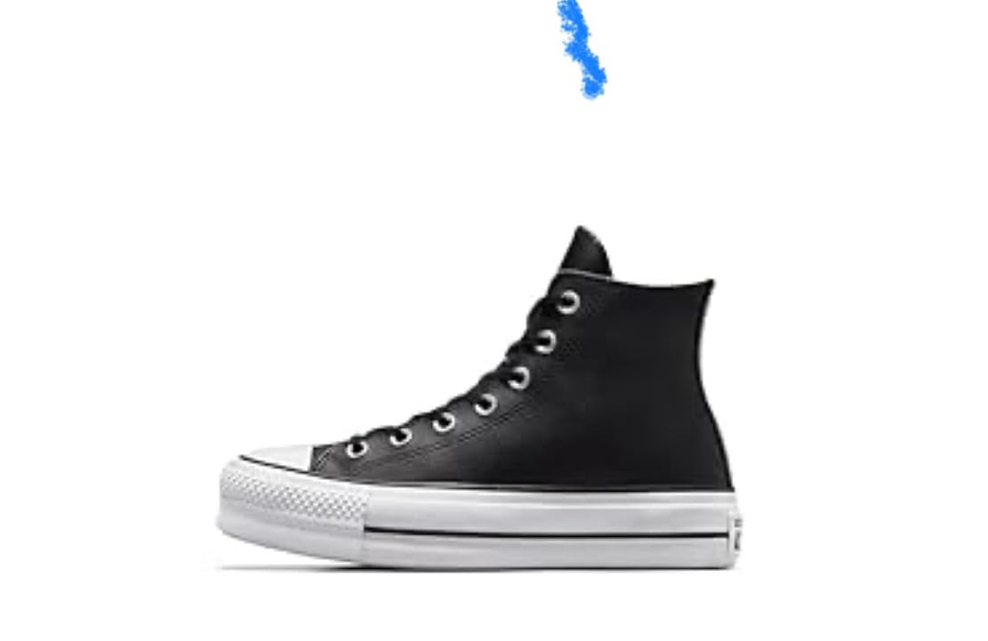 Converse Chuck Taylor All Star High-top Platform Leather Sneakers customer photo 1