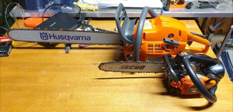 Echo 12 in. 25.0 cc Gas 2-Stroke X Series Top Handle Chainsaw CS-2511T-12 customer photo 1