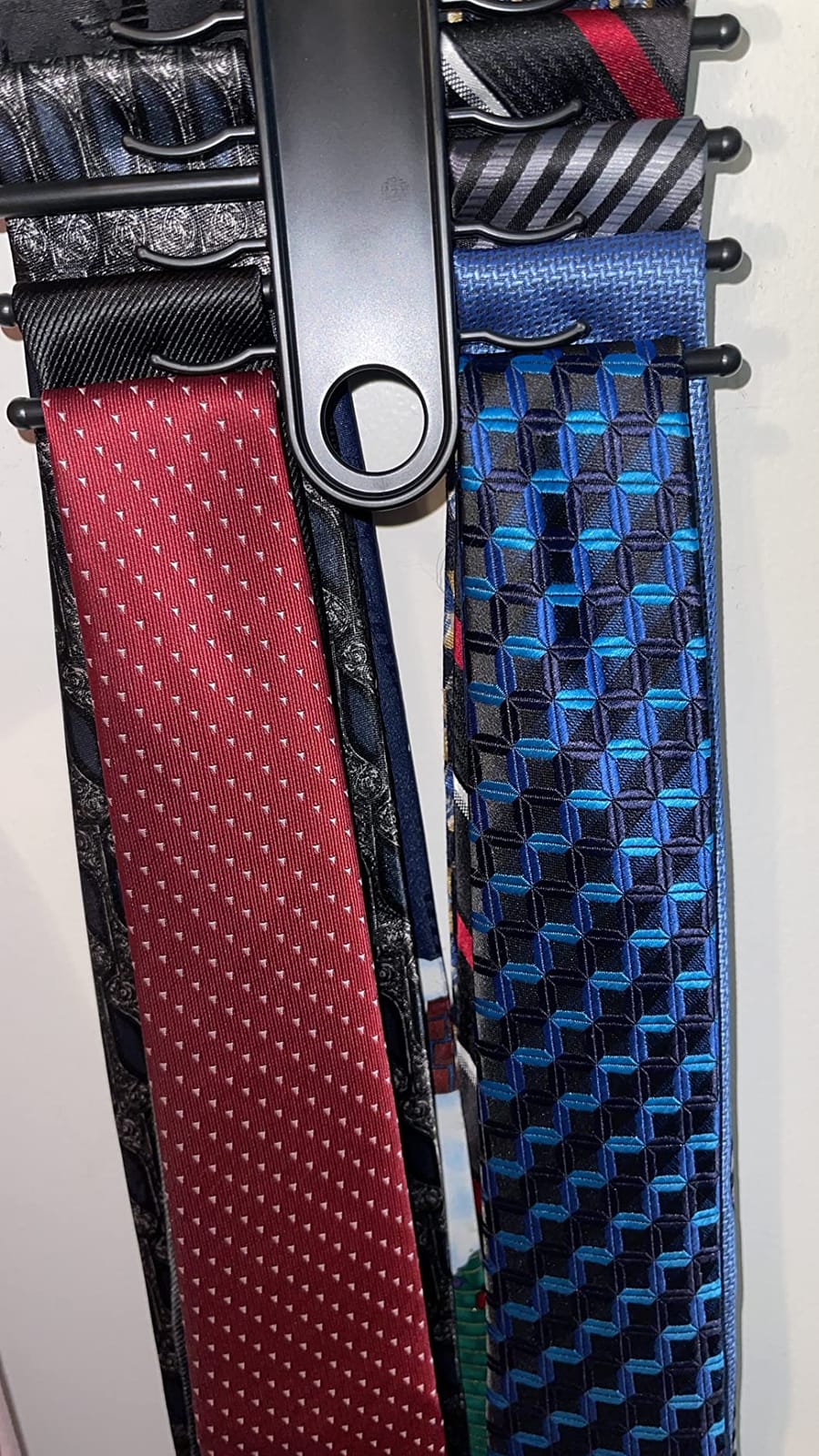 Men's Necktie Classic Tie Woven Jacquard Neck Ties 6 PCS customer photo 2