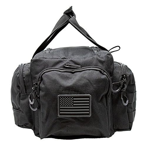 Exos Tactical Range Bag - Medium Size Range Bag for Shooting - Gun Case for Handguns, Ammo Storage, Tactical Backpack, Molle Webbing, Free Subdued USA Patch customer photo 1