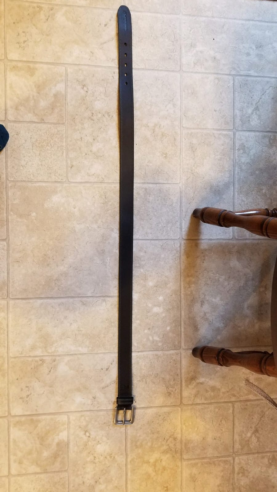 Timberland PRO 38mm Boot Leather Belt customer photo 1