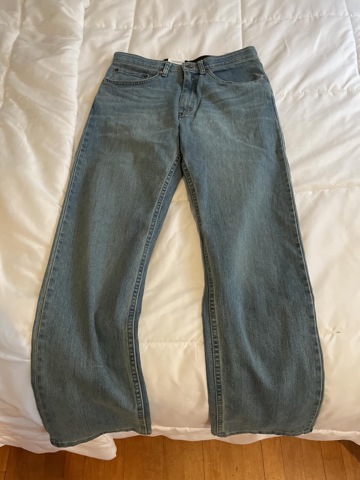 Wrangler Authentics Men's Regular Fit Comfort Flex Waist Jean customer photo 1