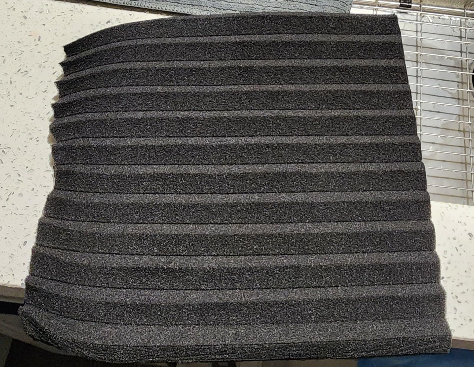 52 Pack Acoustic Foam Panel Wedge Studio Soundproofing Wall Tiles 12