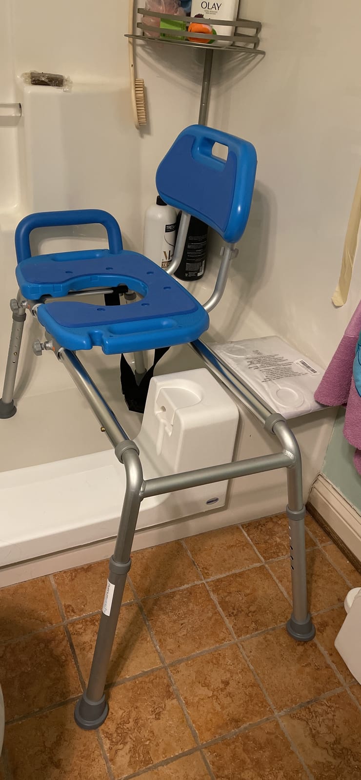 CleanCut Convertible Tub Conversion Kit, White Large | Affordable alternative to a full bathroom remodel or walk-in tub replacement customer photo 1