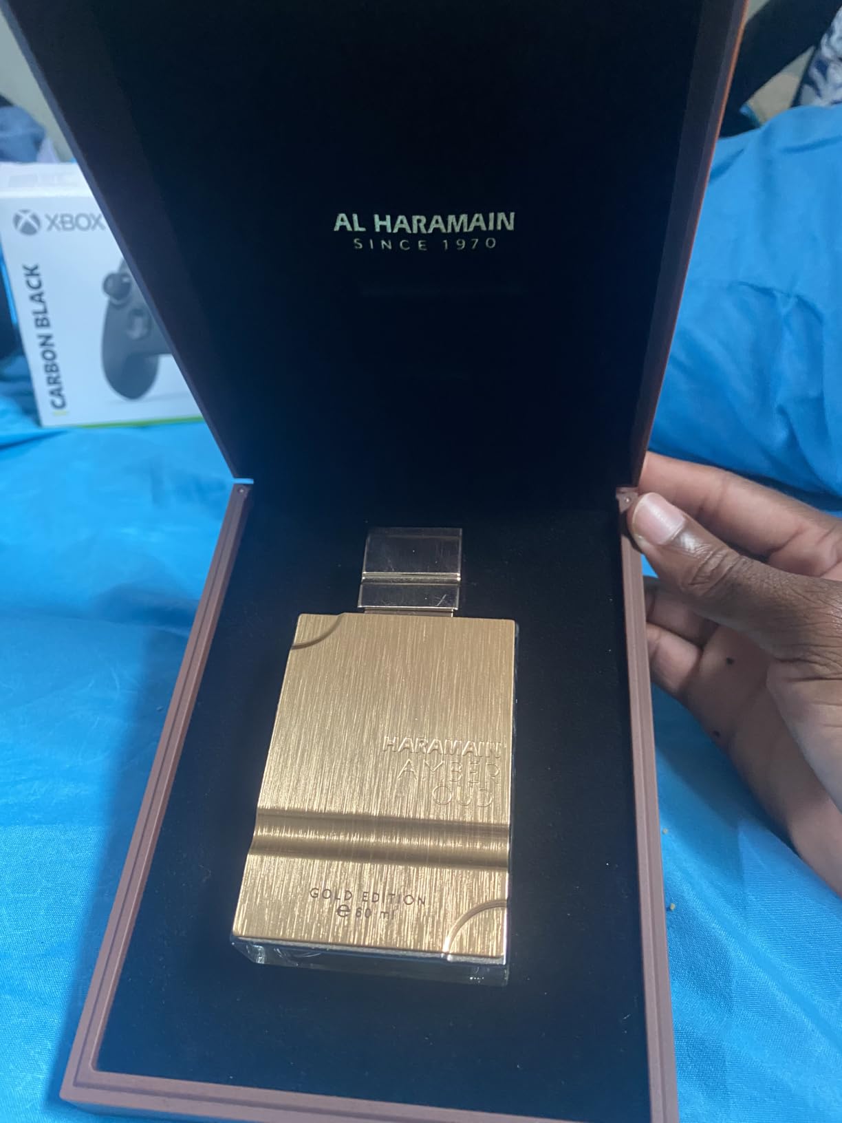 Al Haramain Amber Oud Gold Edition - Arabian Perfume for Women and Men Unisex - Long Lasting Amber - 2 oz customer photo 1