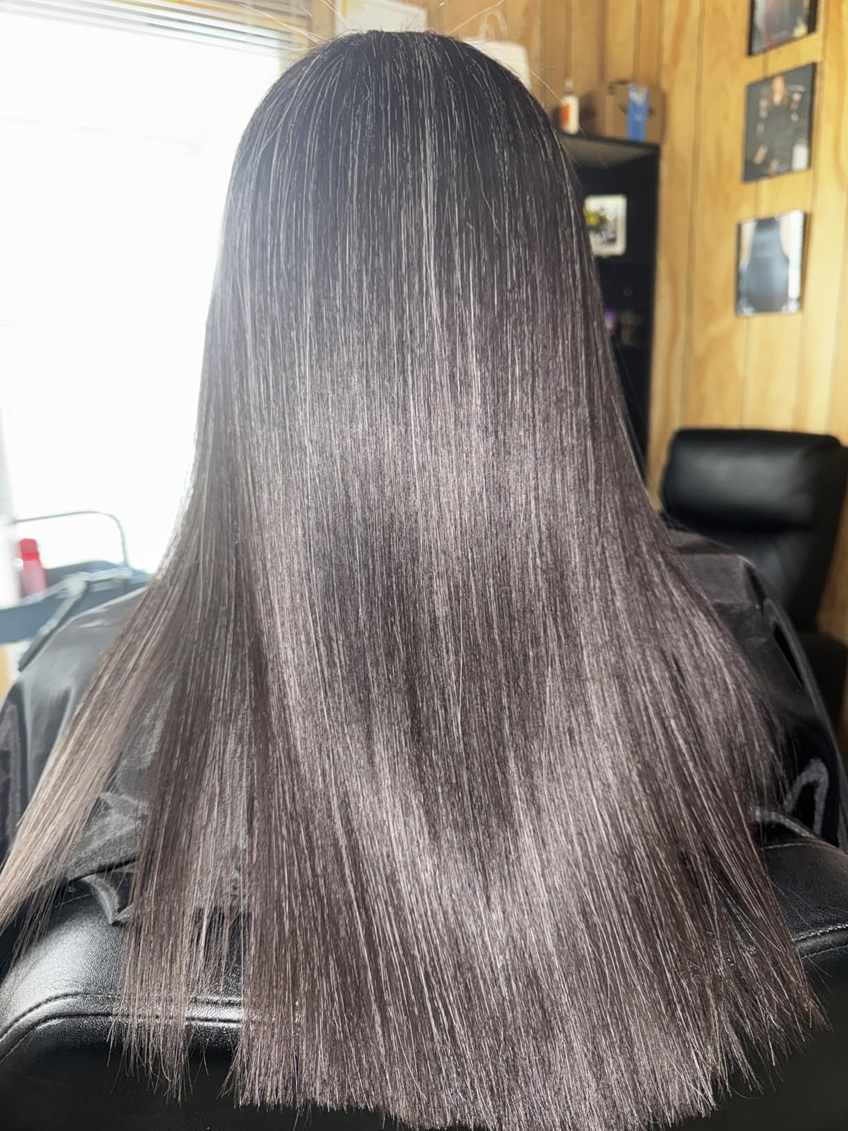 Lizze Extreme Professional Hair Straightener | Original Nano Titanium Technology Straightens Dry, Frizzy Hair Curls | 250 Deg. C. (480'f) - 110 Volts : Beauty & Professional Care customer photo 2