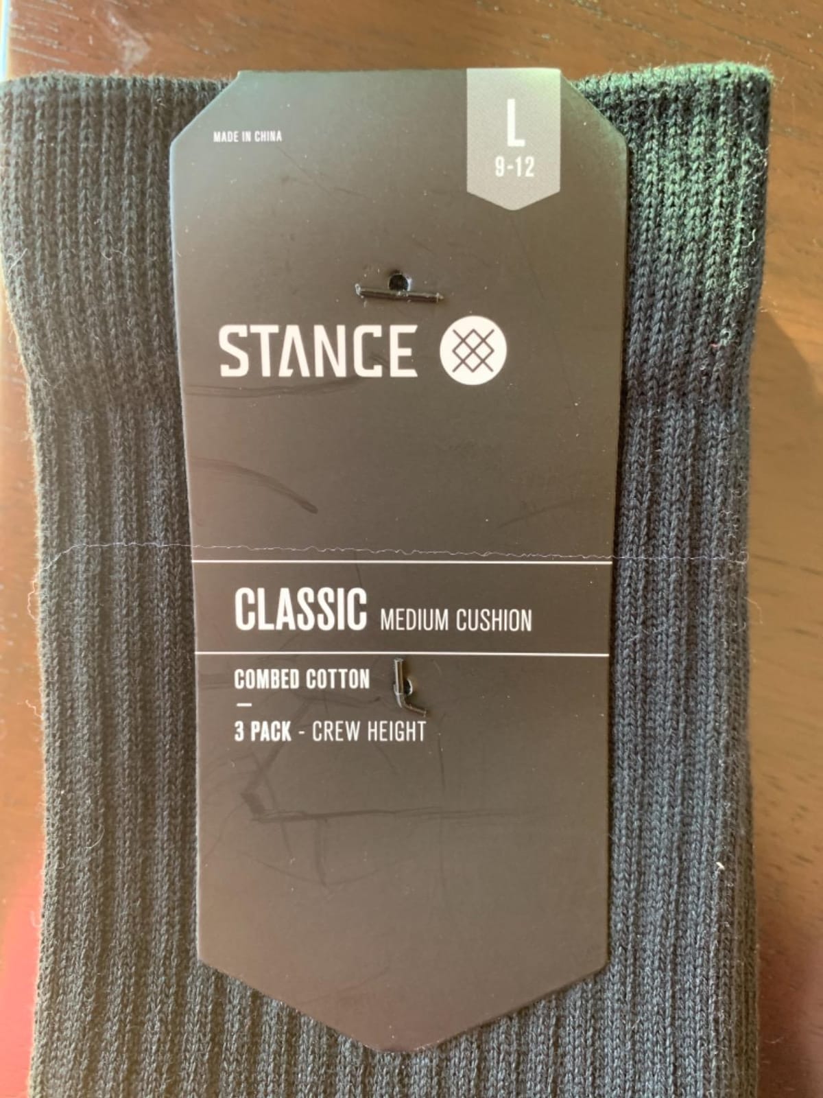 Icon Classic Casual Crew Socks 3-Pack customer photo 1