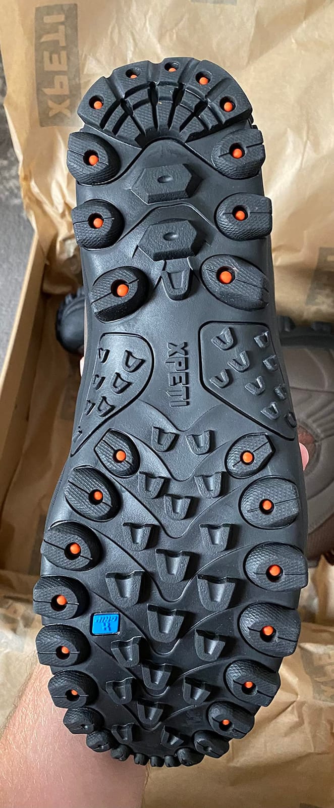 XPETI Men's Thermator Mid-Rise Lightweight Hiking Insulated Non-Slip Outdoor Boots customer photo 1