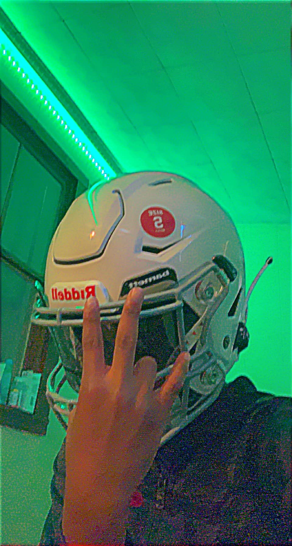 Riddell SpeedFlex Youth Helmet customer photo 1
