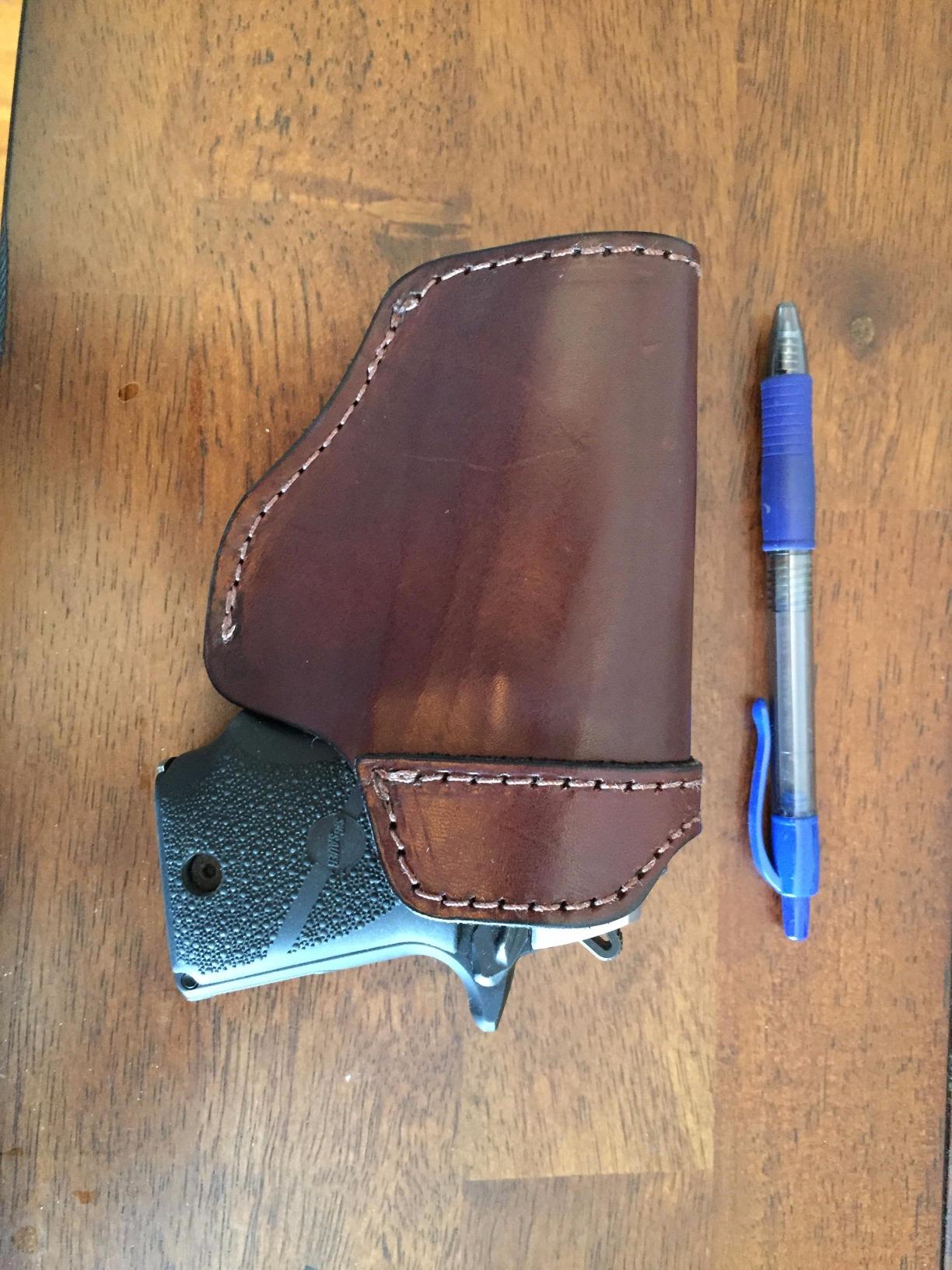 Relentless Tactical The Defender Leather IWB Holster | Made in USA | Fits Glock 17 19 19X 22 26 43 43X 45 | Taurus GC3 | S&W M&P Shield | Canik TP9 Elite | Sig P229 | Plus All Similar Sized Handguns customer photo 1