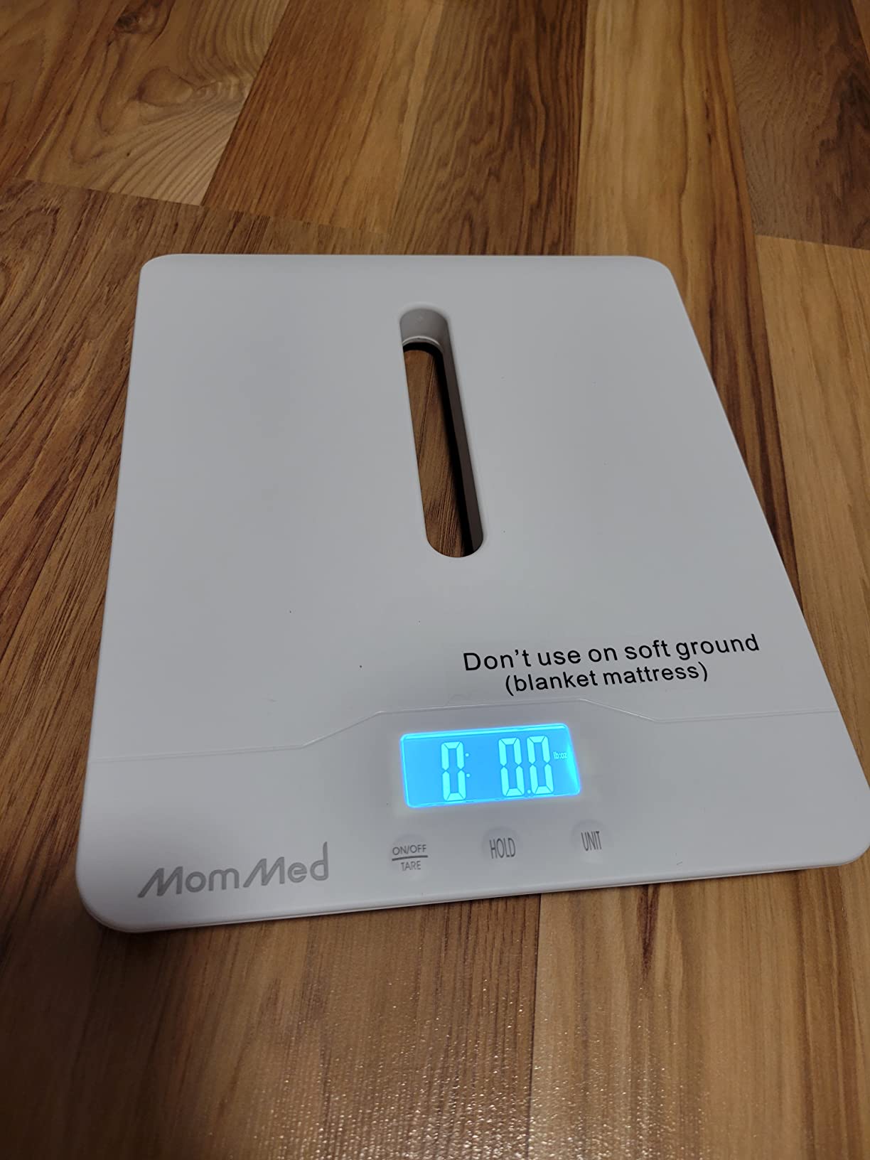 MomMed Baby Scale, Multi-Function Toddler Scale, Baby Scale Digital, Pet Scale customer photo 2
