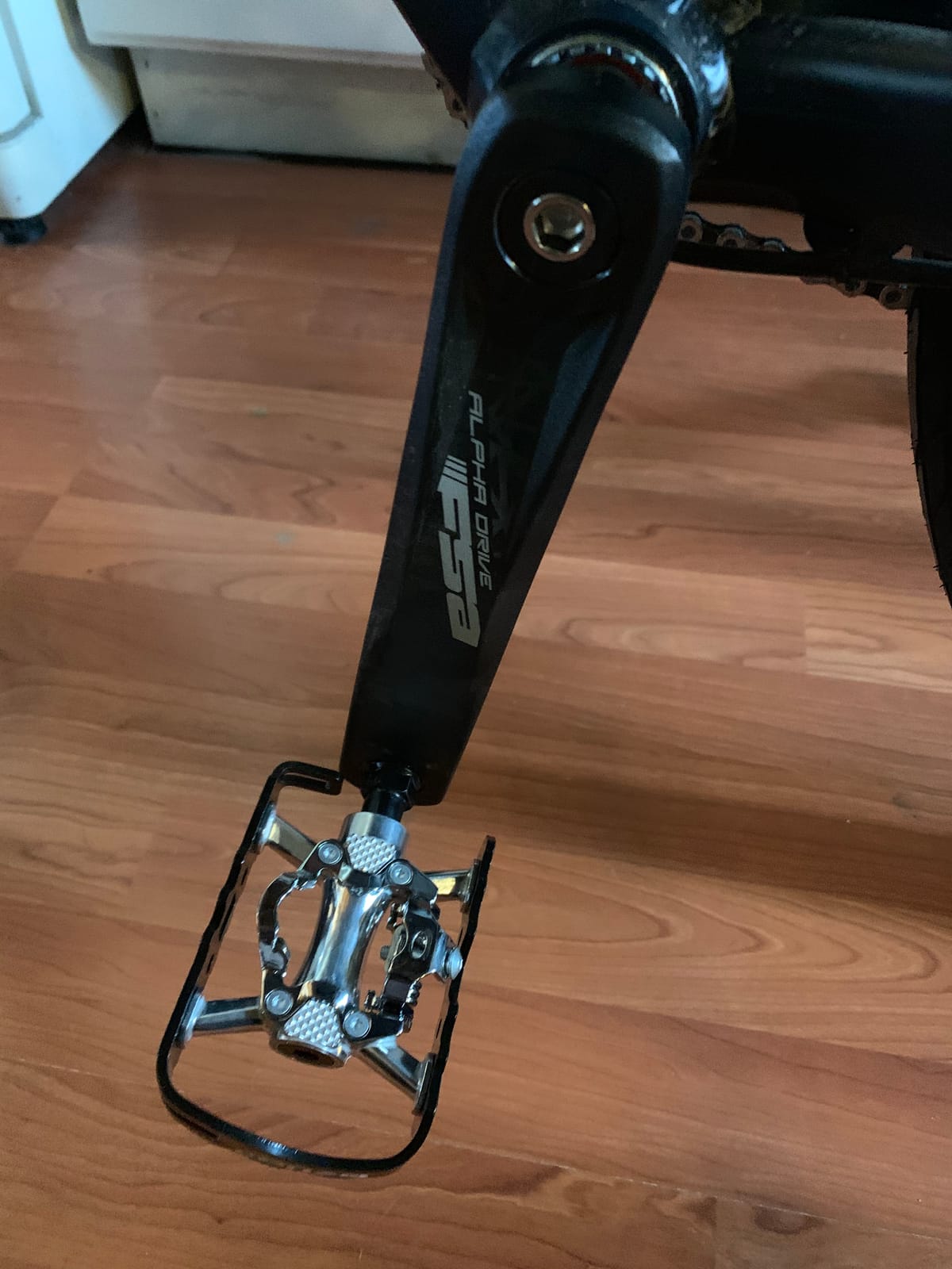 VENZO Multi-Use Compatible with Shimano SPD Mountain Bike Bicycle Sealed Clipless Pedals - Dual Platform Multi-Purpose - Great for Touring, Road, Trekking Bikes customer photo 1