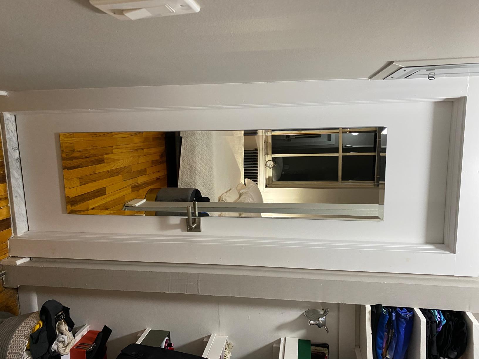 Better Bevel Frameless Rectangle Mirror, 20