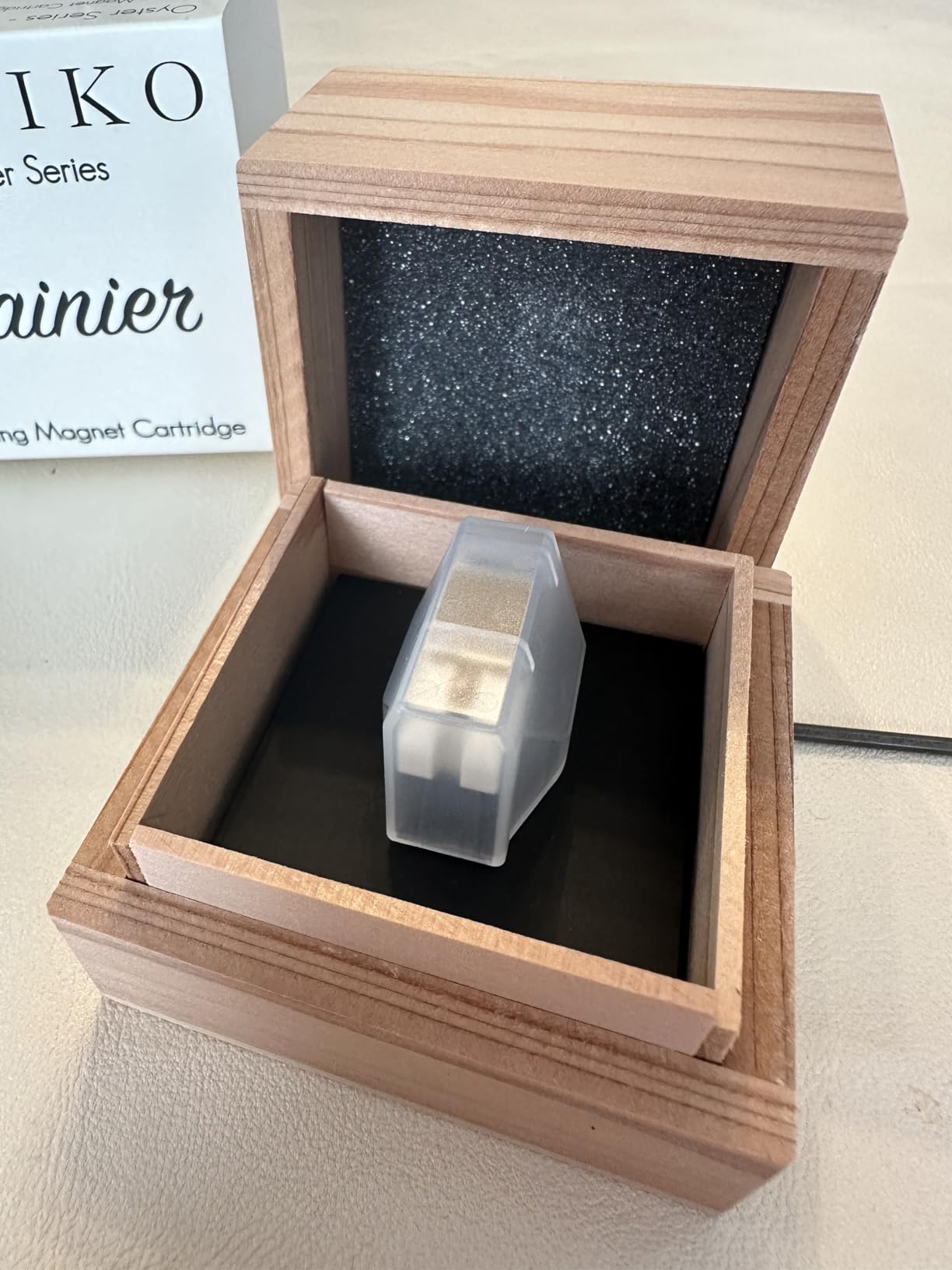 Sumiko Rainier Moving Magnet Phono Cartridge customer photo 1