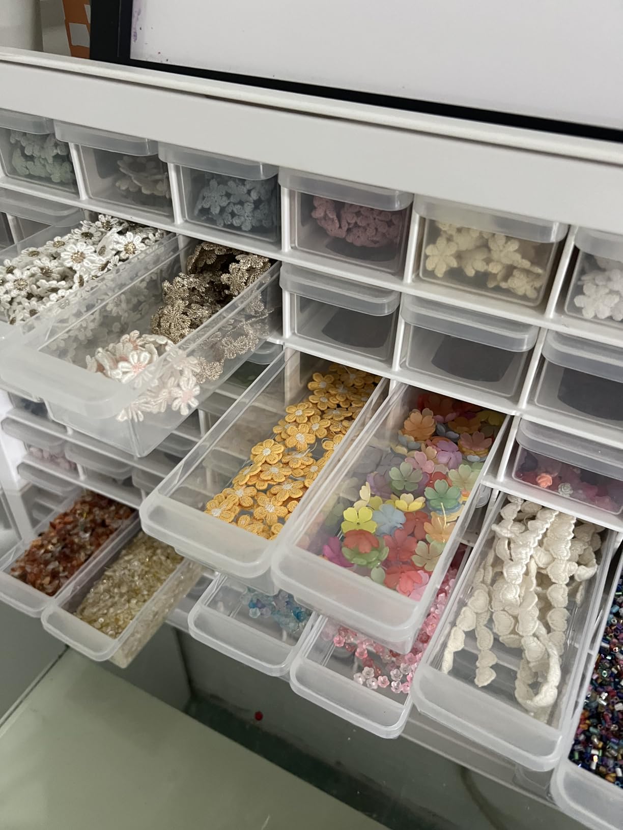 IRIS USA 64-Drawer Screw Organizer, Hardware Storage, Made in USA, Black | Wall mountable, Stackable, Building Bricks, Garage Tool Storage, Art & Craft Supplies, Beads, Gem Stones customer photo 1