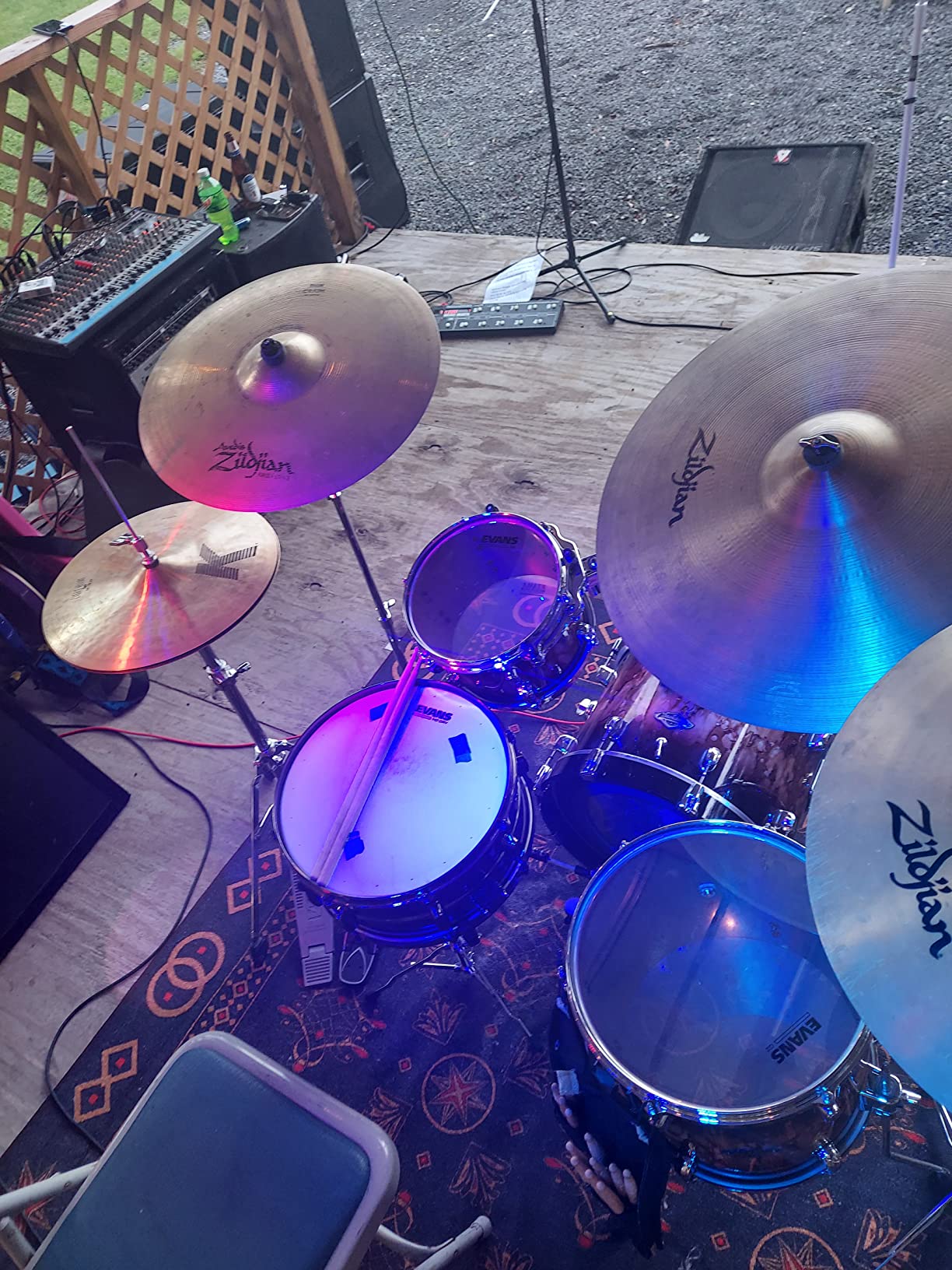 Evans Dixson Bass Drum Lift (EBDL) customer photo 2