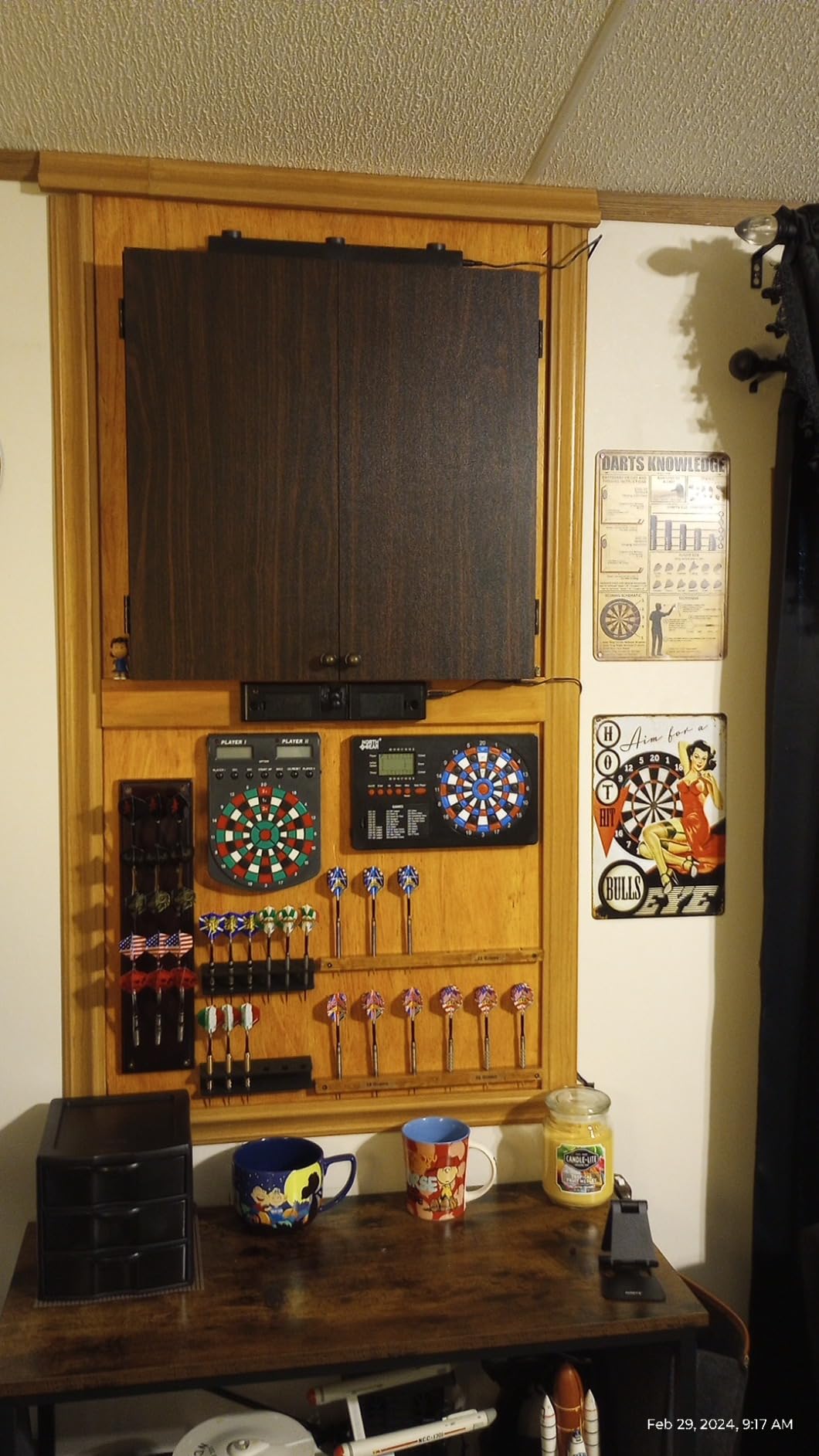 Viper Slash Official Competition Bristle Steel Tip Dartboard - WDF Accredited customer photo 2