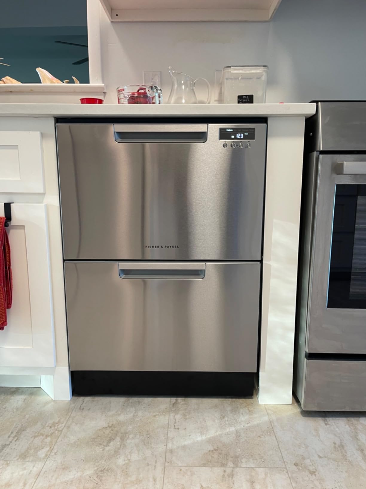 Fisher & Paykel DD24DAX9 N Series 7 Contemporary Double DishDrawer Dishwasher customer photo 1