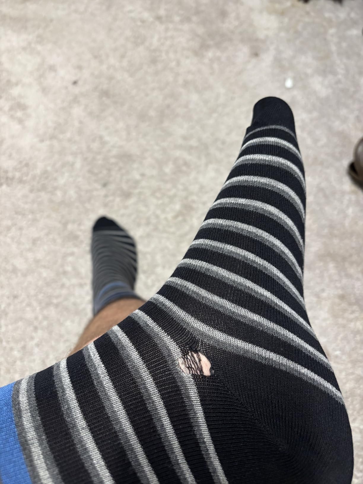 Mens Dress Socks, Modal Cotton Blend Seamless Toe, Odor Resistant Moisture Wicking Business Crew Socks customer photo 1